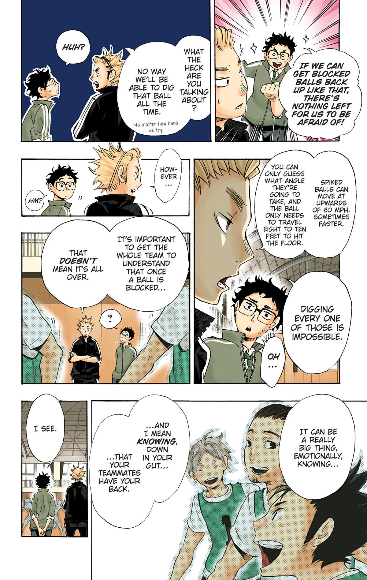 Read Haikyu!! (Color) Manga Online
