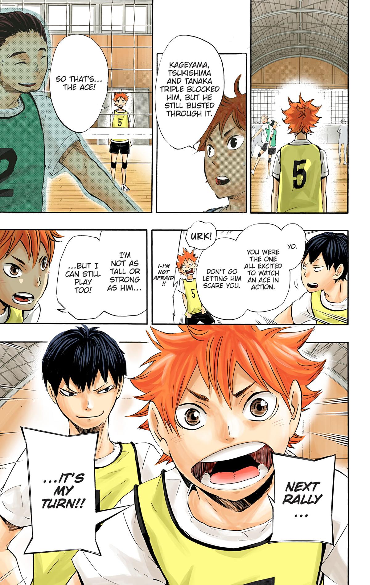 Read Haikyu!! (Color) Manga Online