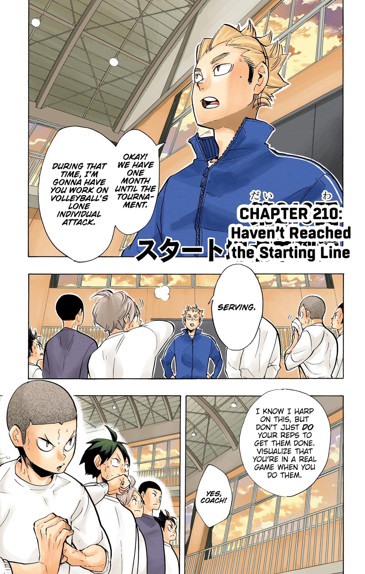 Read Haikyu!! (Color) Manga Online