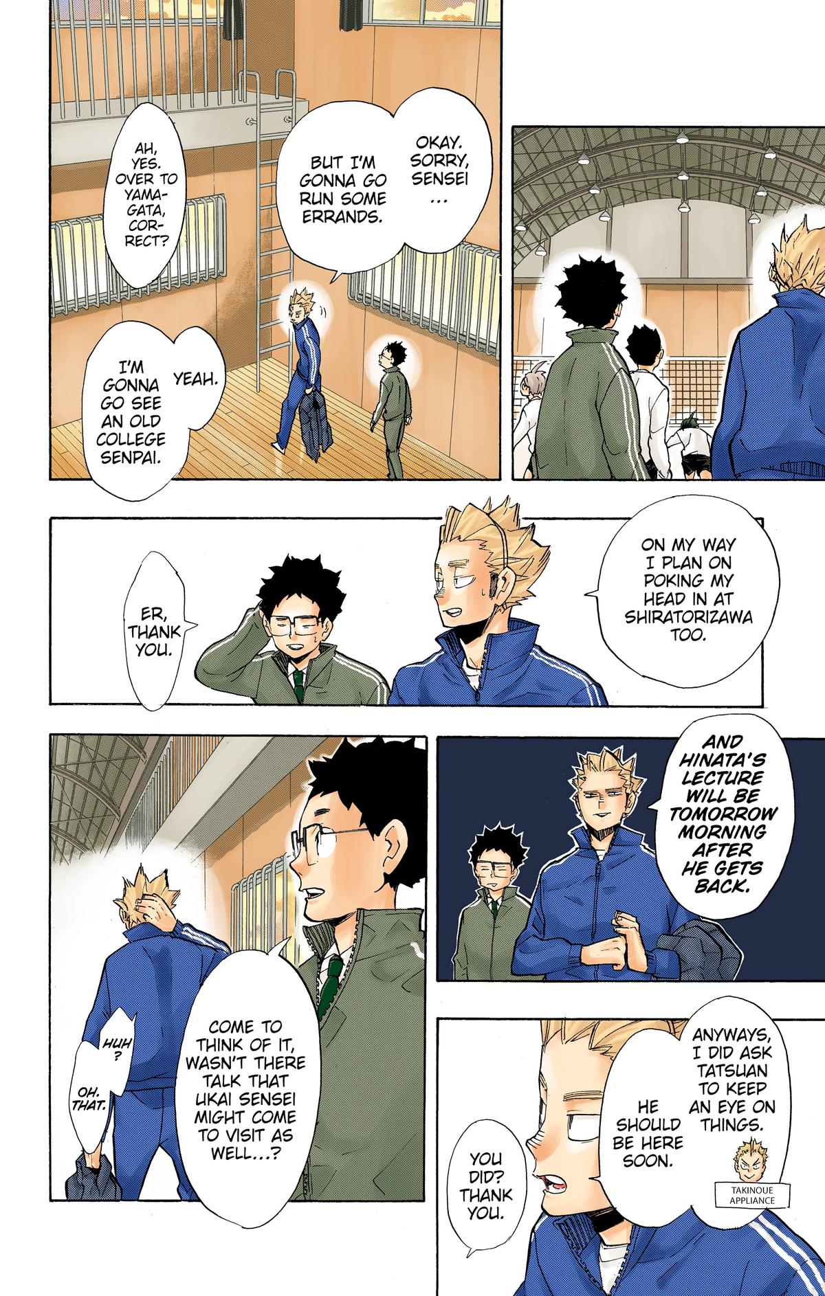 Read Haikyu!! (Color) Manga Online