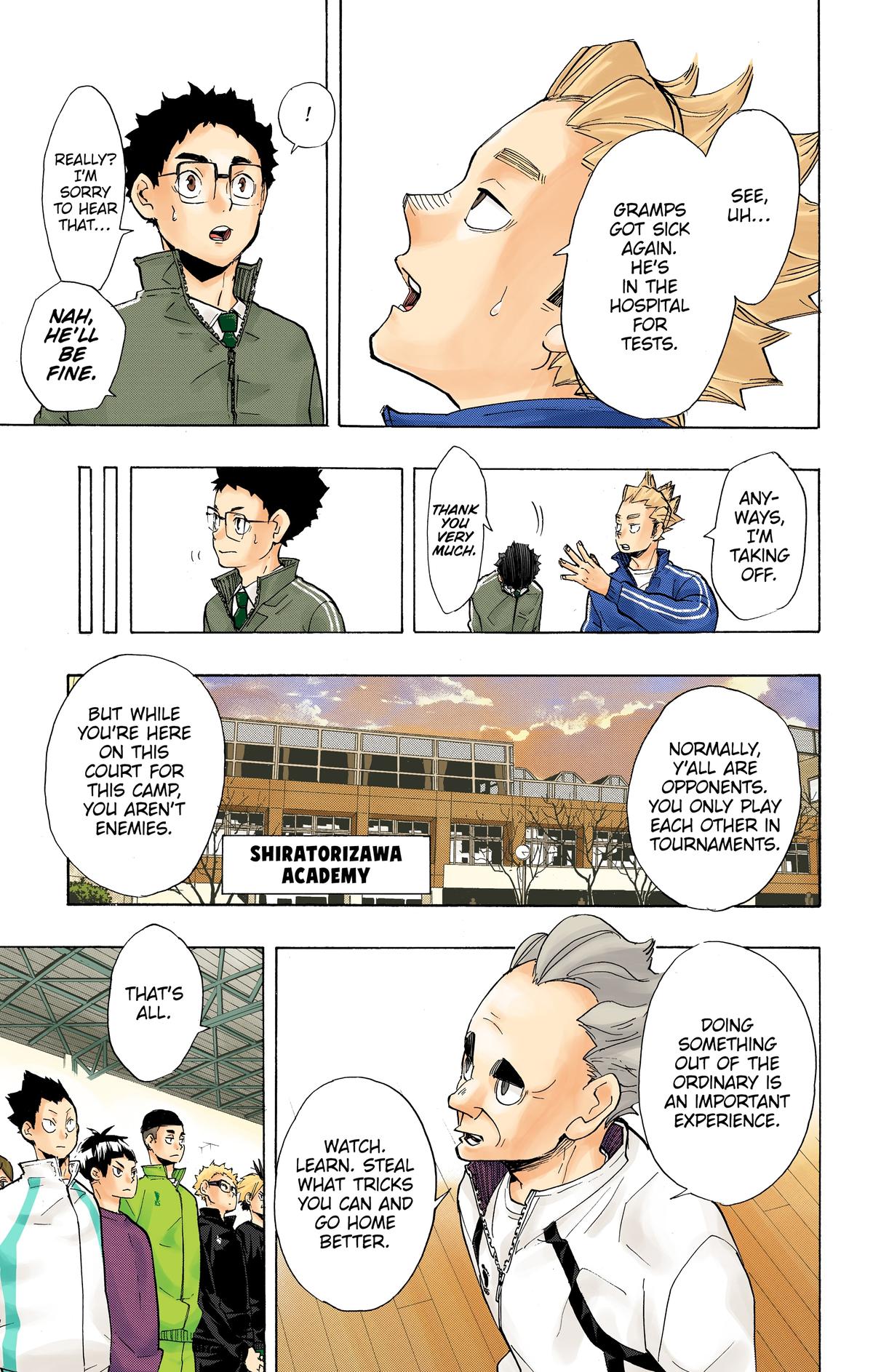 Read Haikyu!! (Color) Manga Online