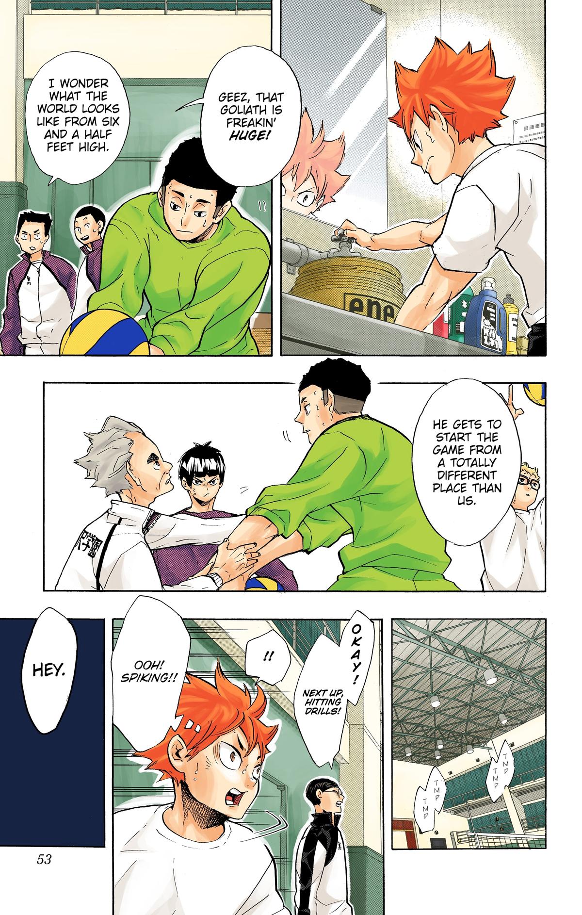 Read Haikyu!! (Color) Manga Online