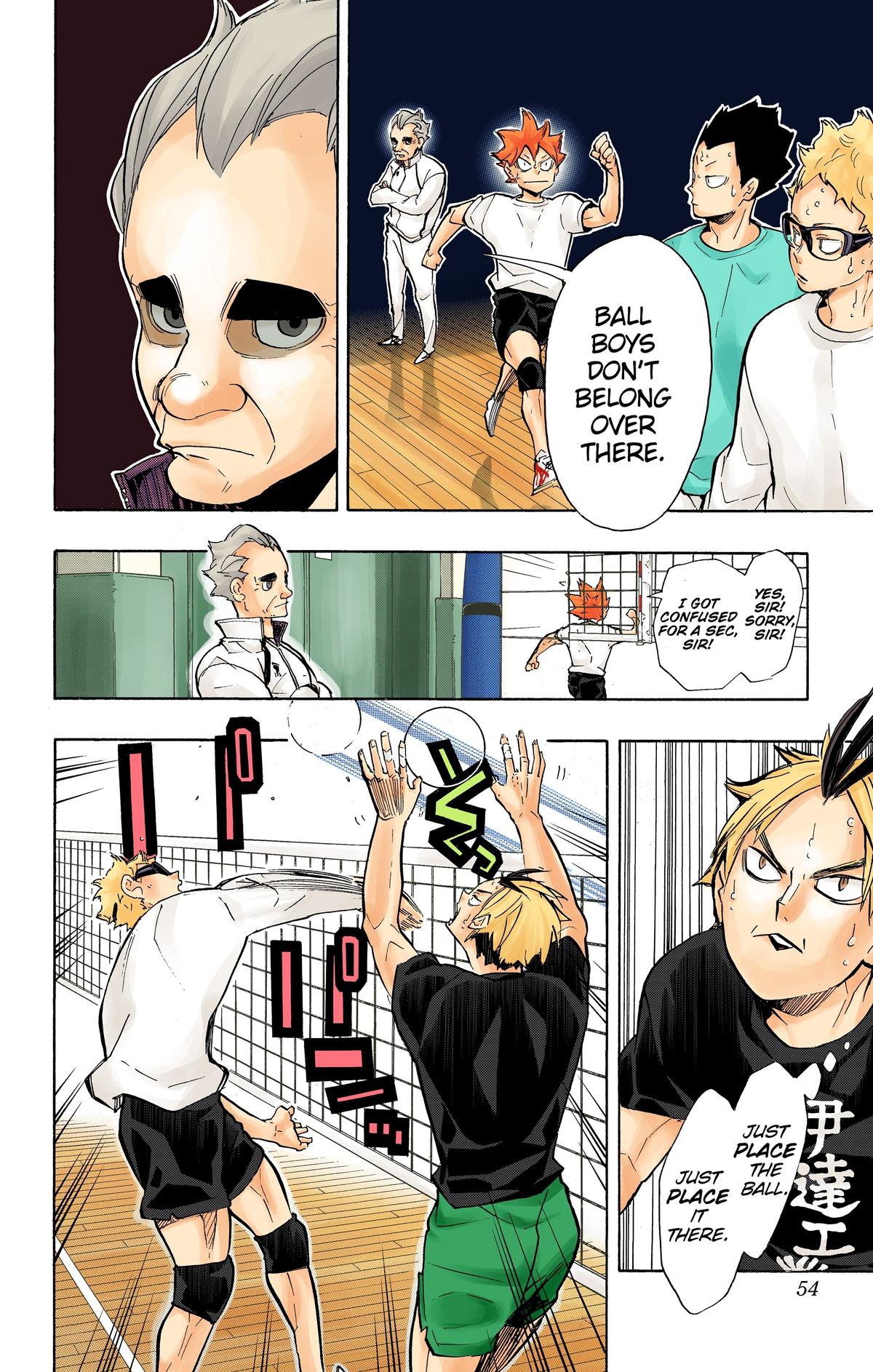 Read Haikyu!! (Color) Manga Online
