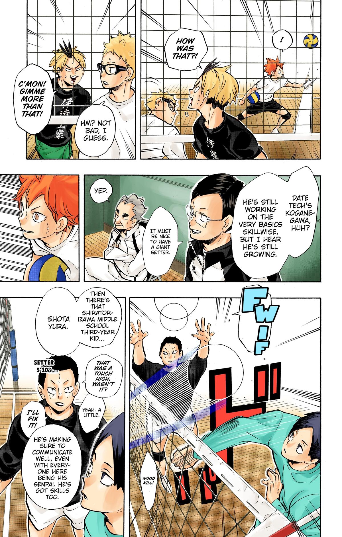Read Haikyu!! (Color) Manga Online