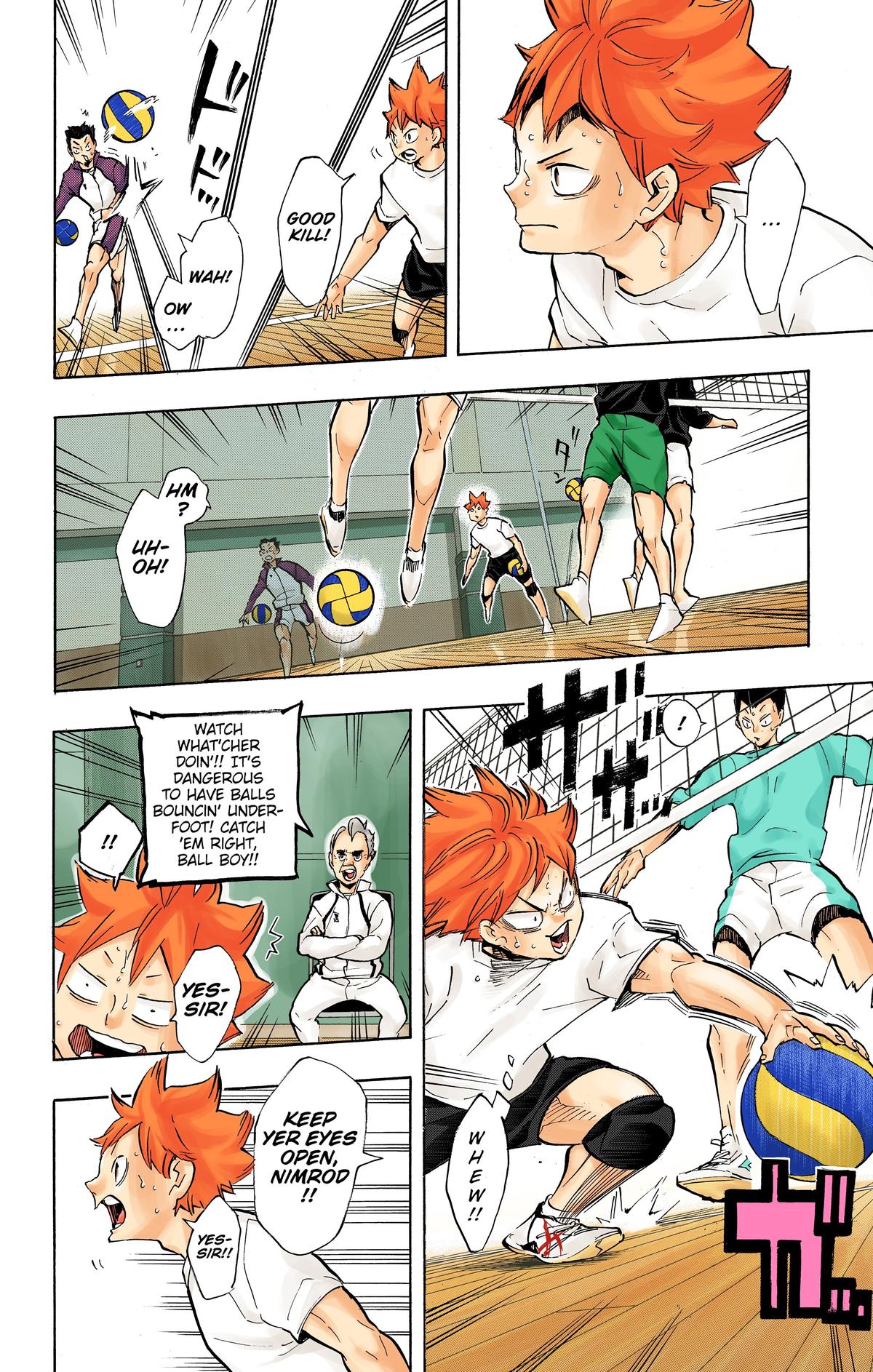 Read Haikyu!! (Color) Manga Online