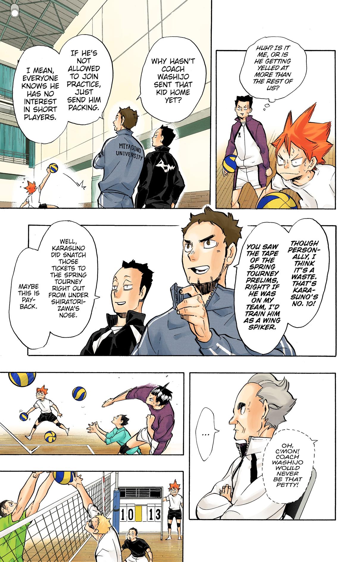 Read Haikyu!! (Color) Manga Online