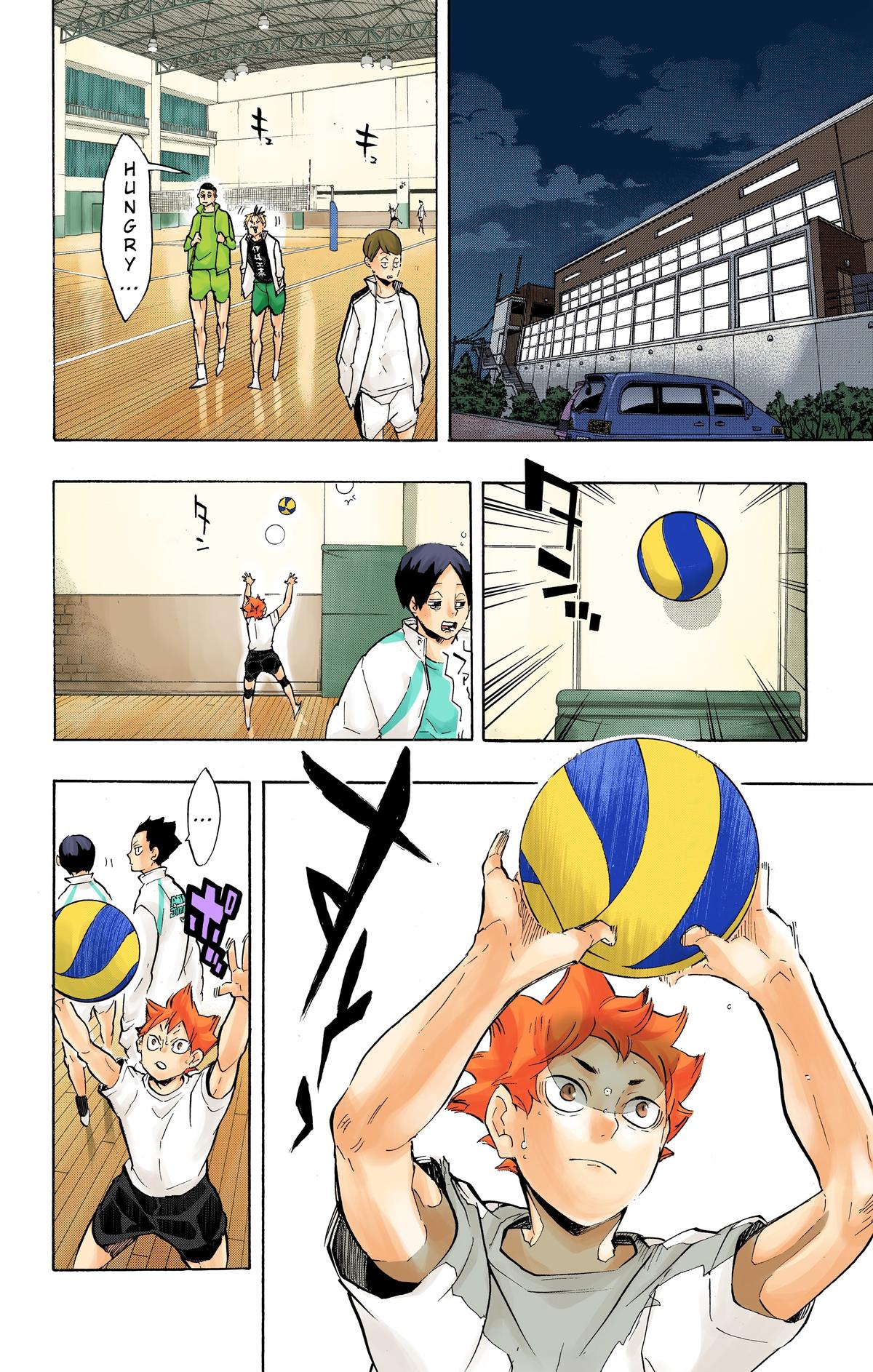 Read Haikyu!! (Color) Manga Online