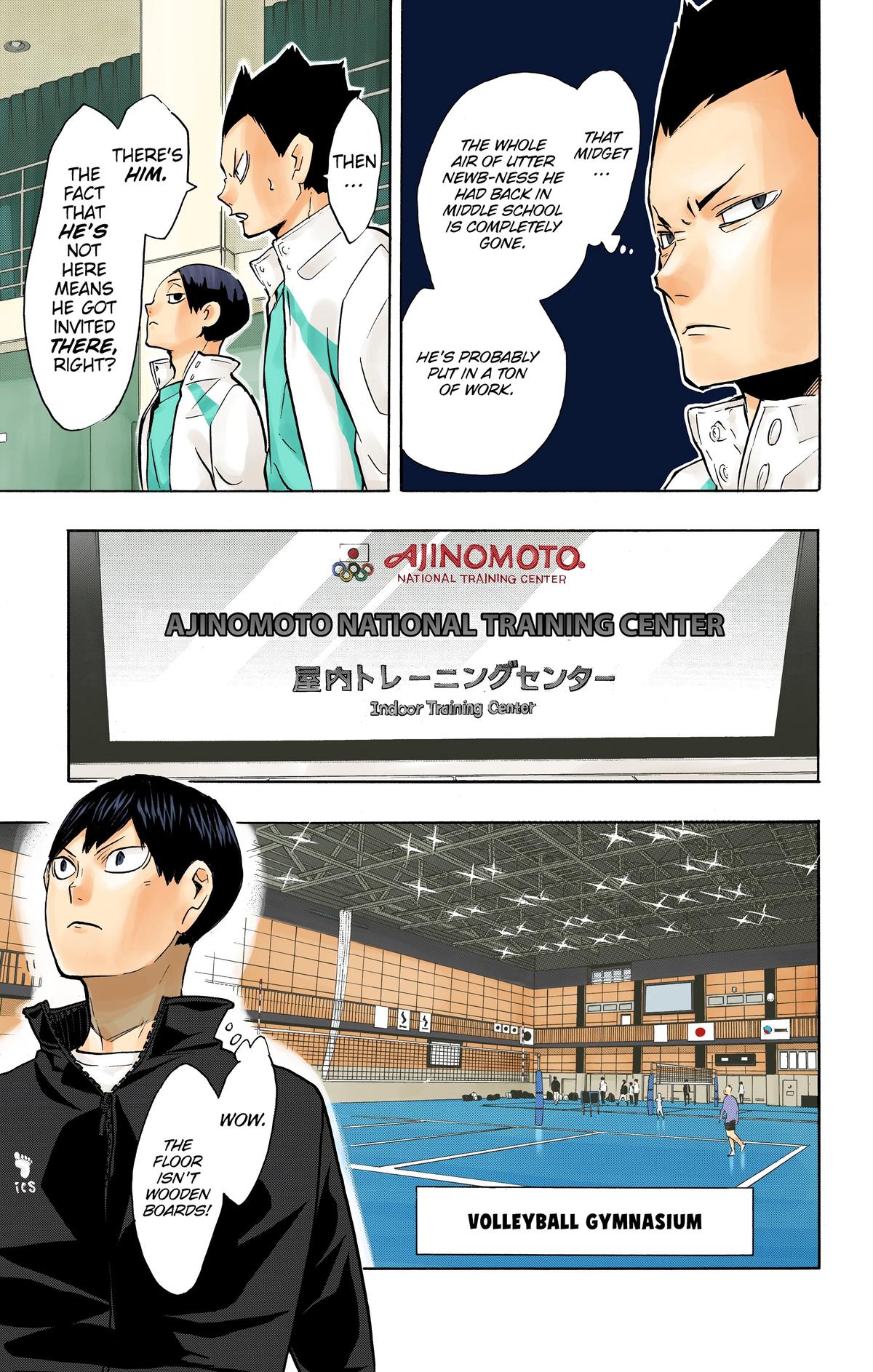 Read Haikyu!! (Color) Manga Online