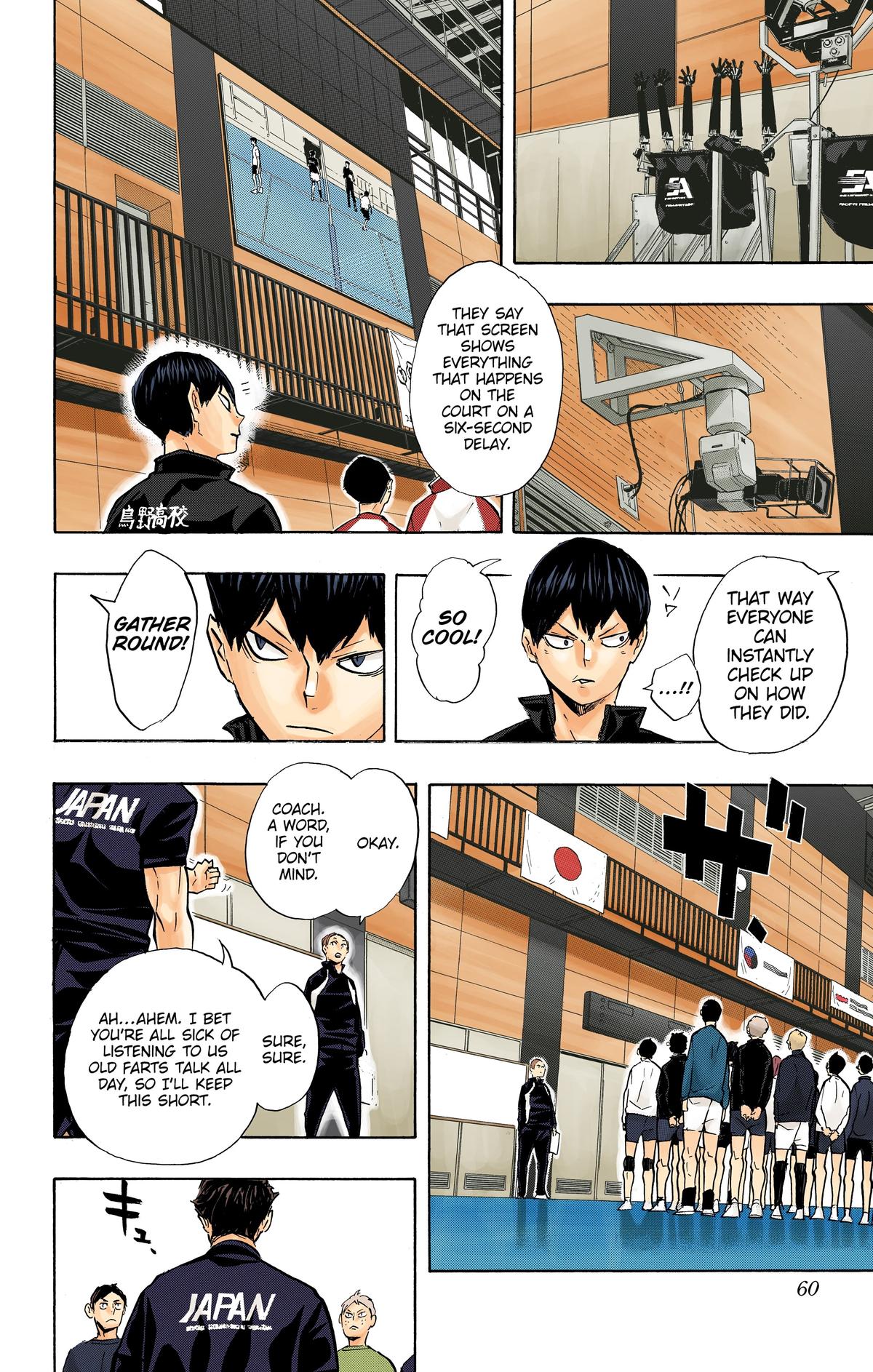 Read Haikyu!! (Color) Manga Online