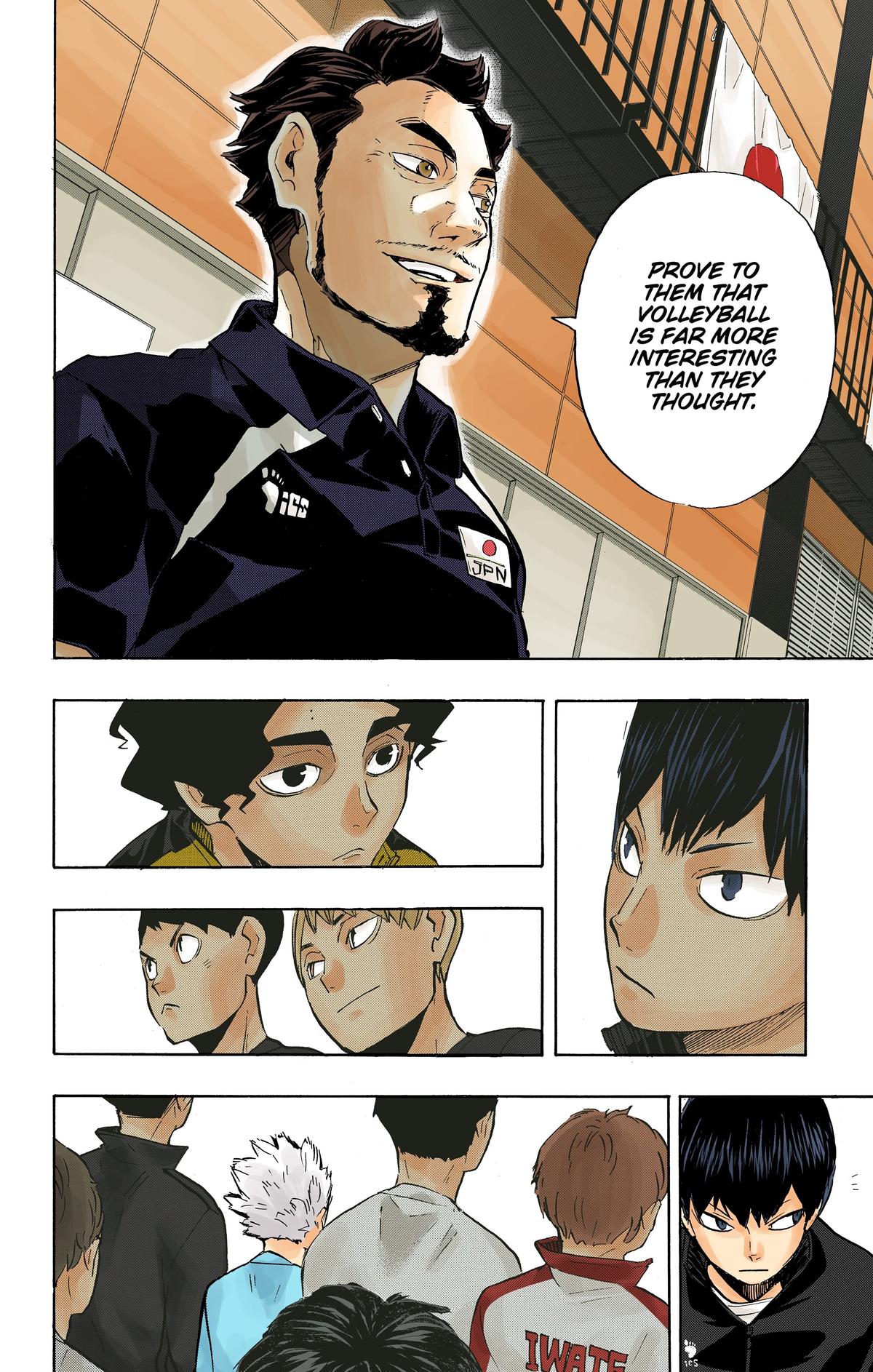 Read Haikyu!! (Color) Manga Online