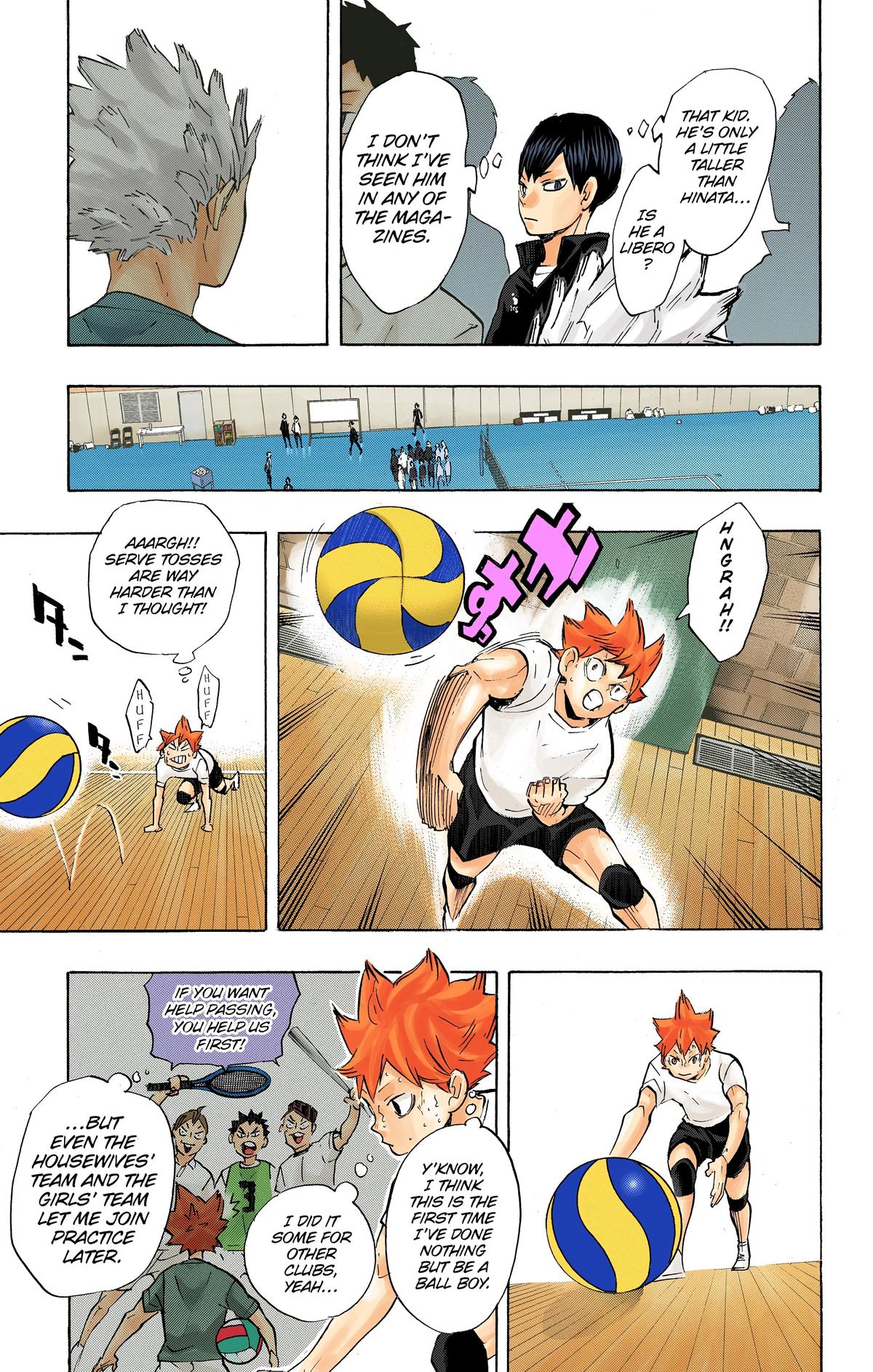 Read Haikyu!! (Color) Manga Online