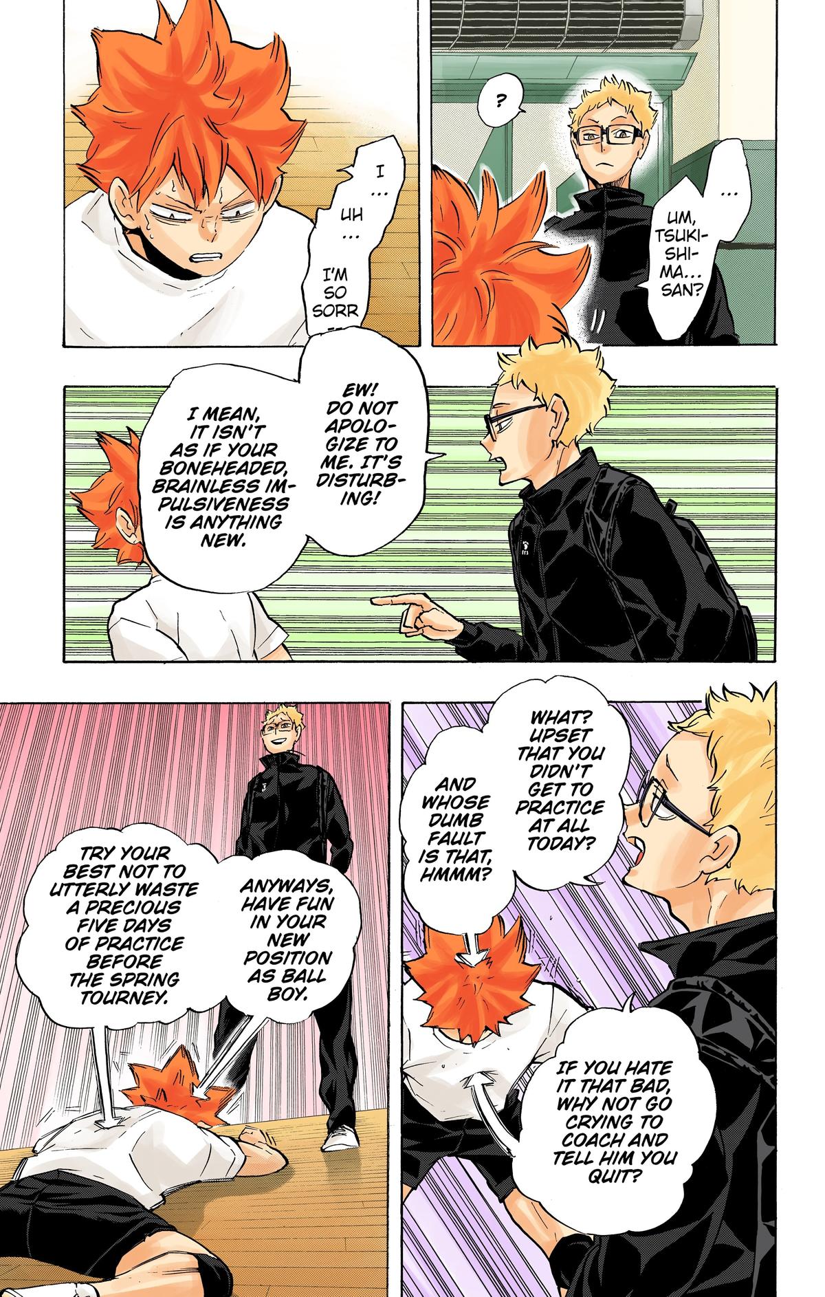 Read Haikyu!! (Color) Manga Online