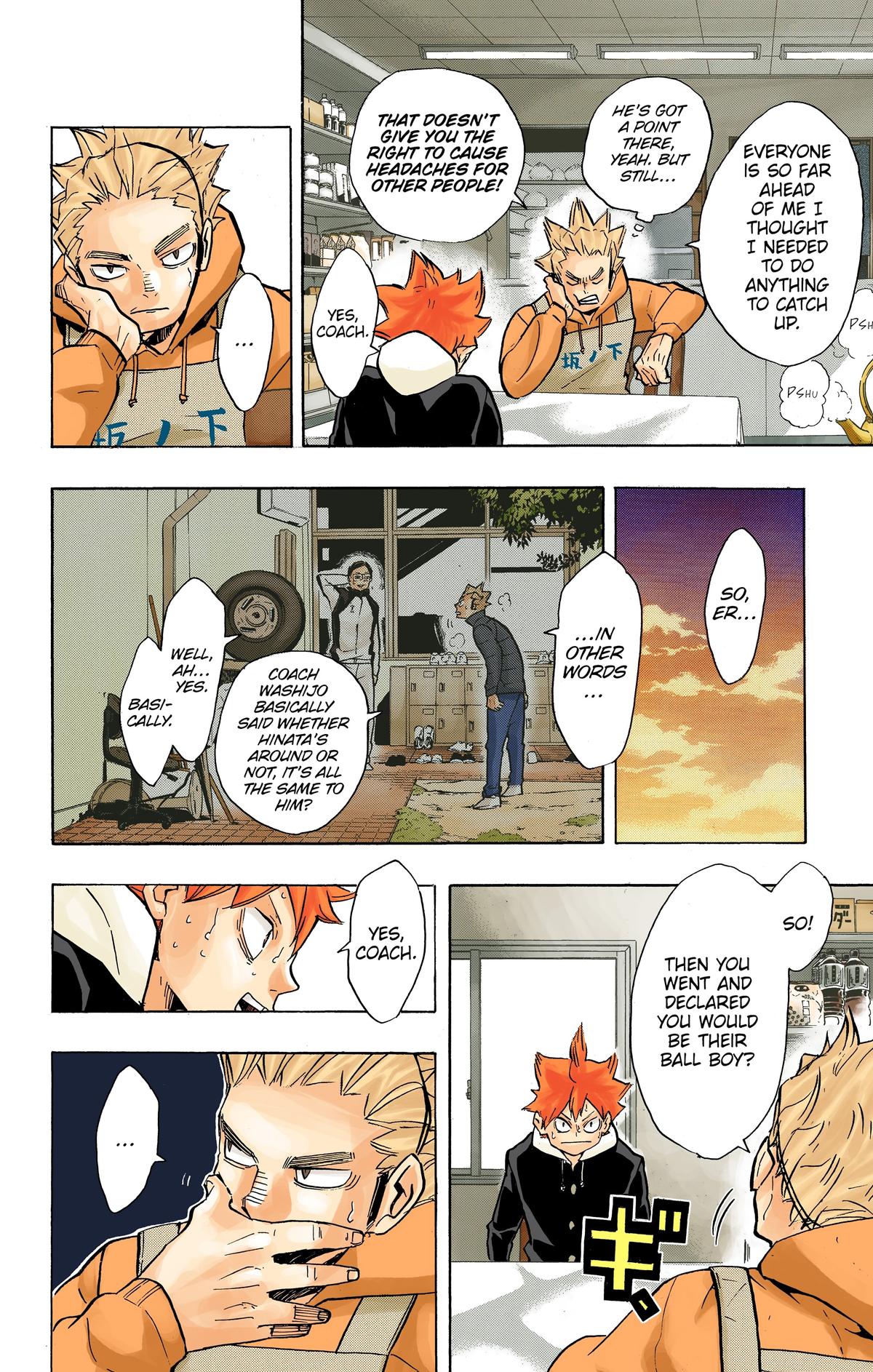 Read Haikyu!! (Color) Manga Online