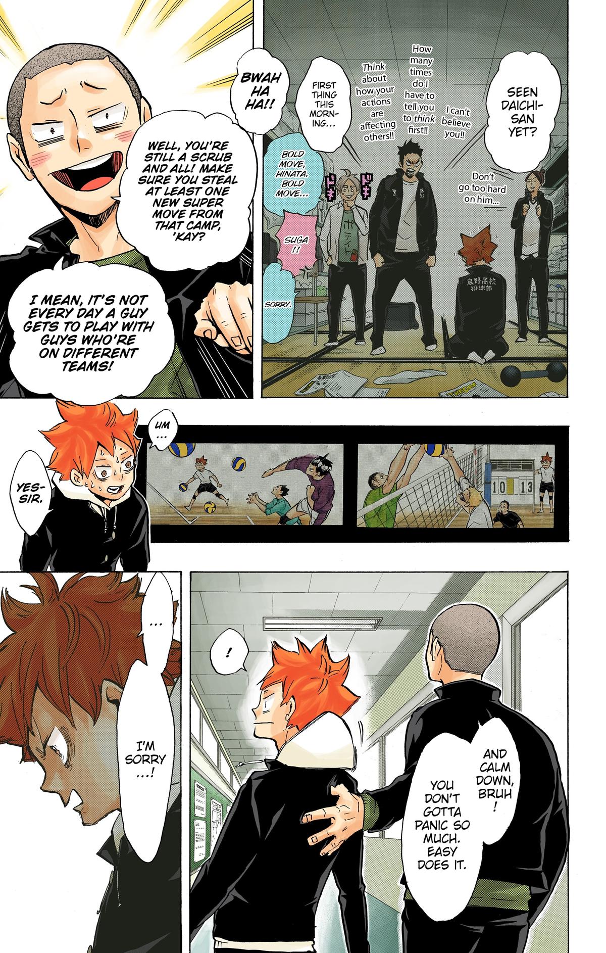 Read Haikyu!! (Color) Manga Online
