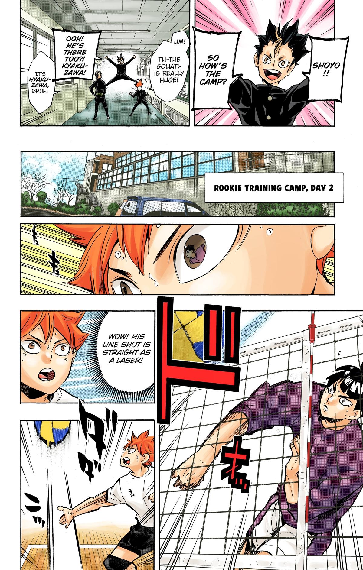 Read Haikyu!! (Color) Manga Online
