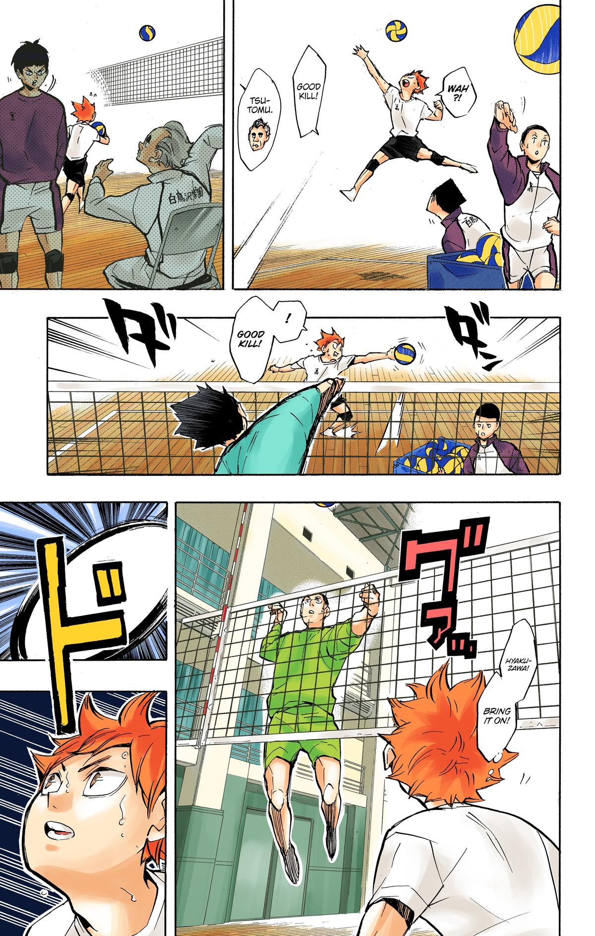 Read Haikyu!! (Color) Manga Online