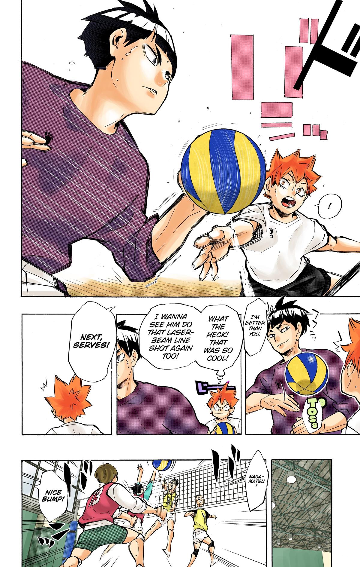 Read Haikyu!! (Color) Manga Online