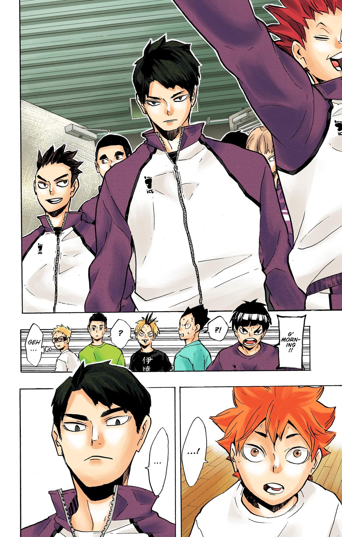 Read Haikyu!! (Color) Manga Online