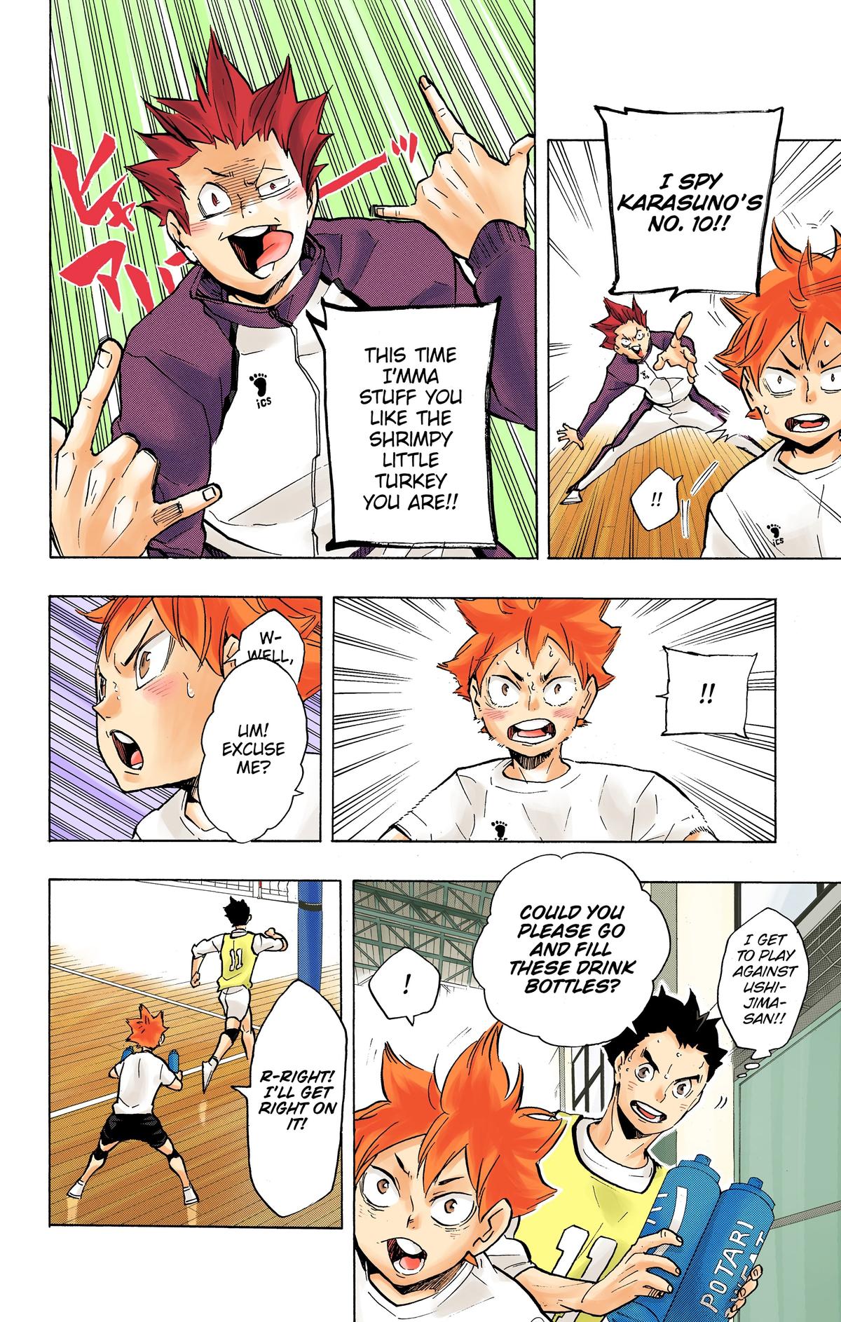 Read Haikyu!! (Color) Manga Online