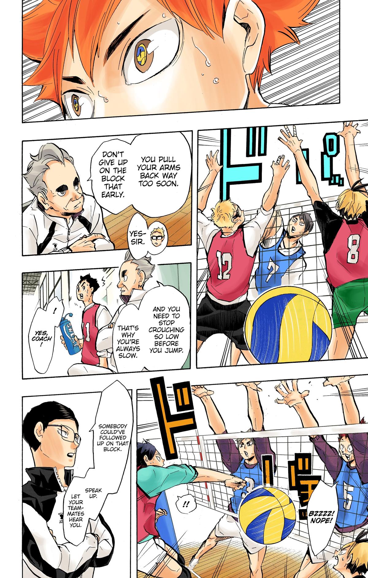 Read Haikyu!! (Color) Manga Online