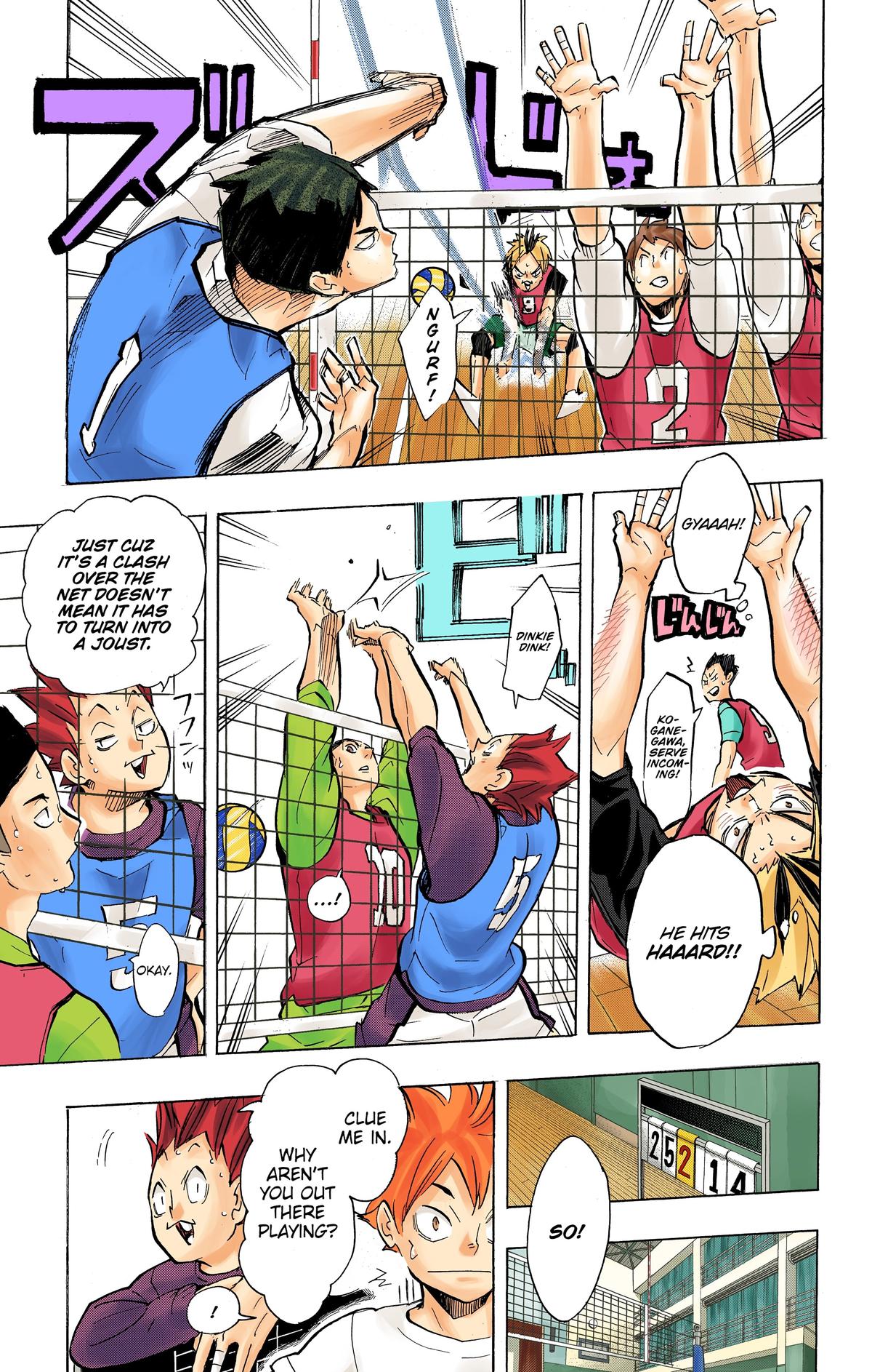 Read Haikyu!! (Color) Manga Online