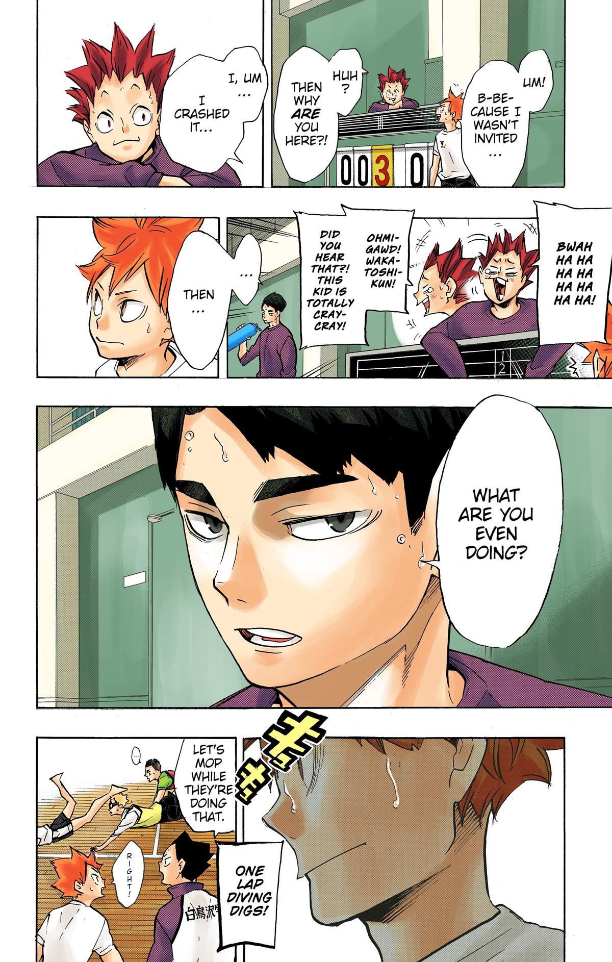 Read Haikyu!! (Color) Manga Online
