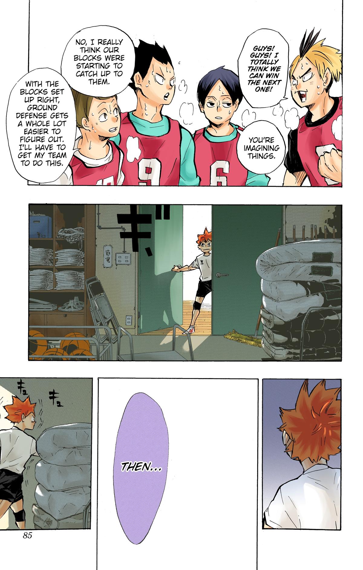 Read Haikyu!! (Color) Manga Online