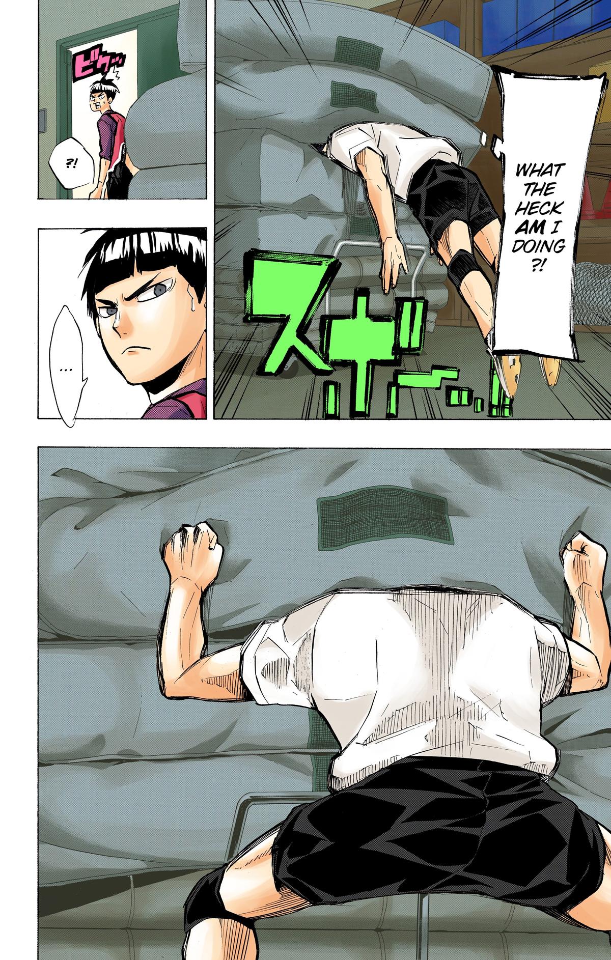 Read Haikyu!! (Color) Manga Online