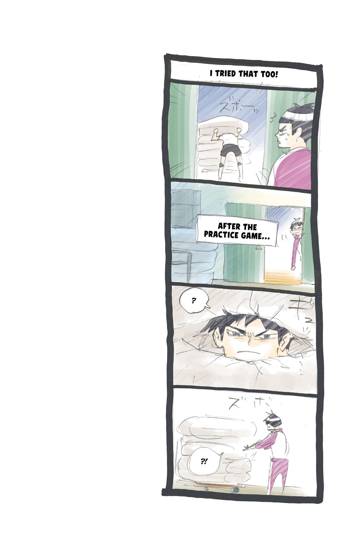 Read Haikyu!! (Color) Manga Online