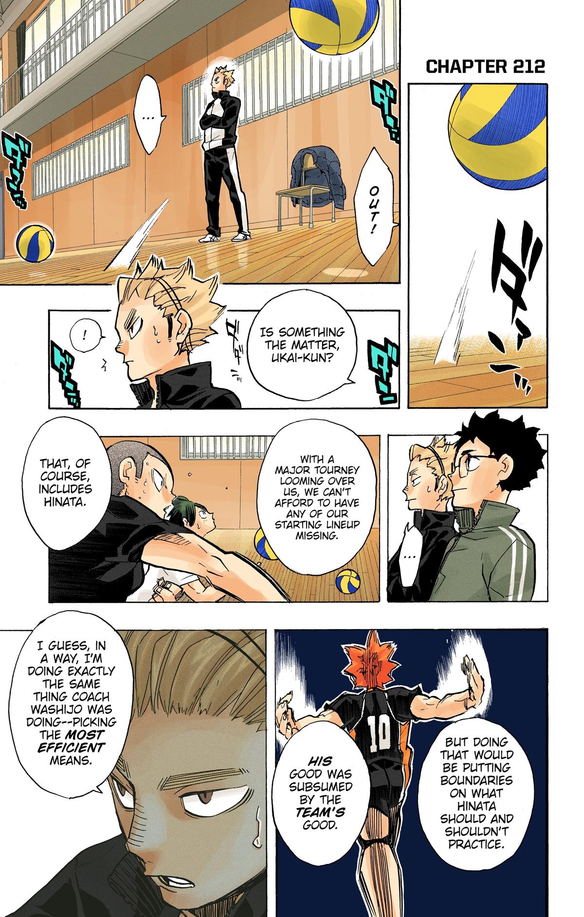 Read Haikyu!! (Color) Manga Online