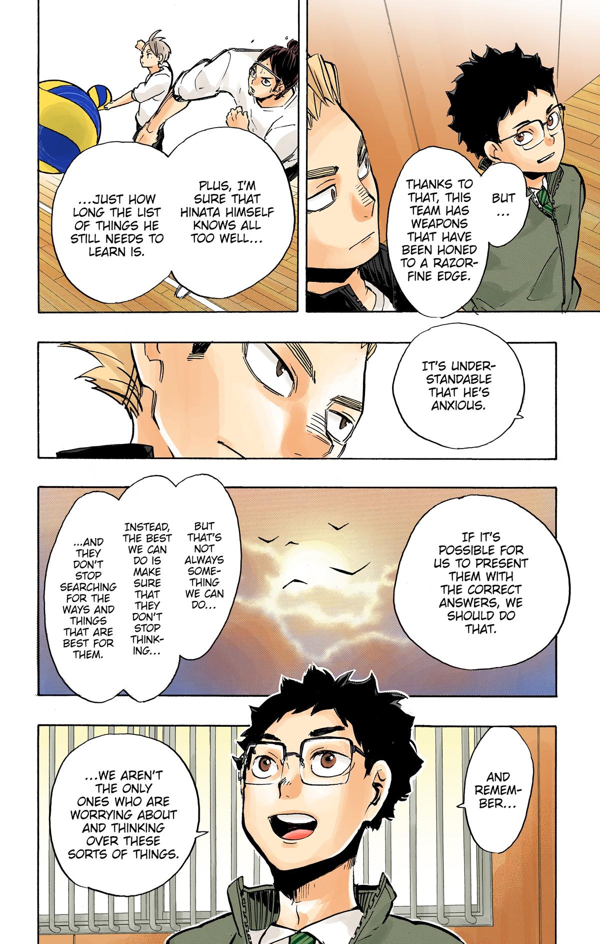 Read Haikyu!! (Color) Manga Online