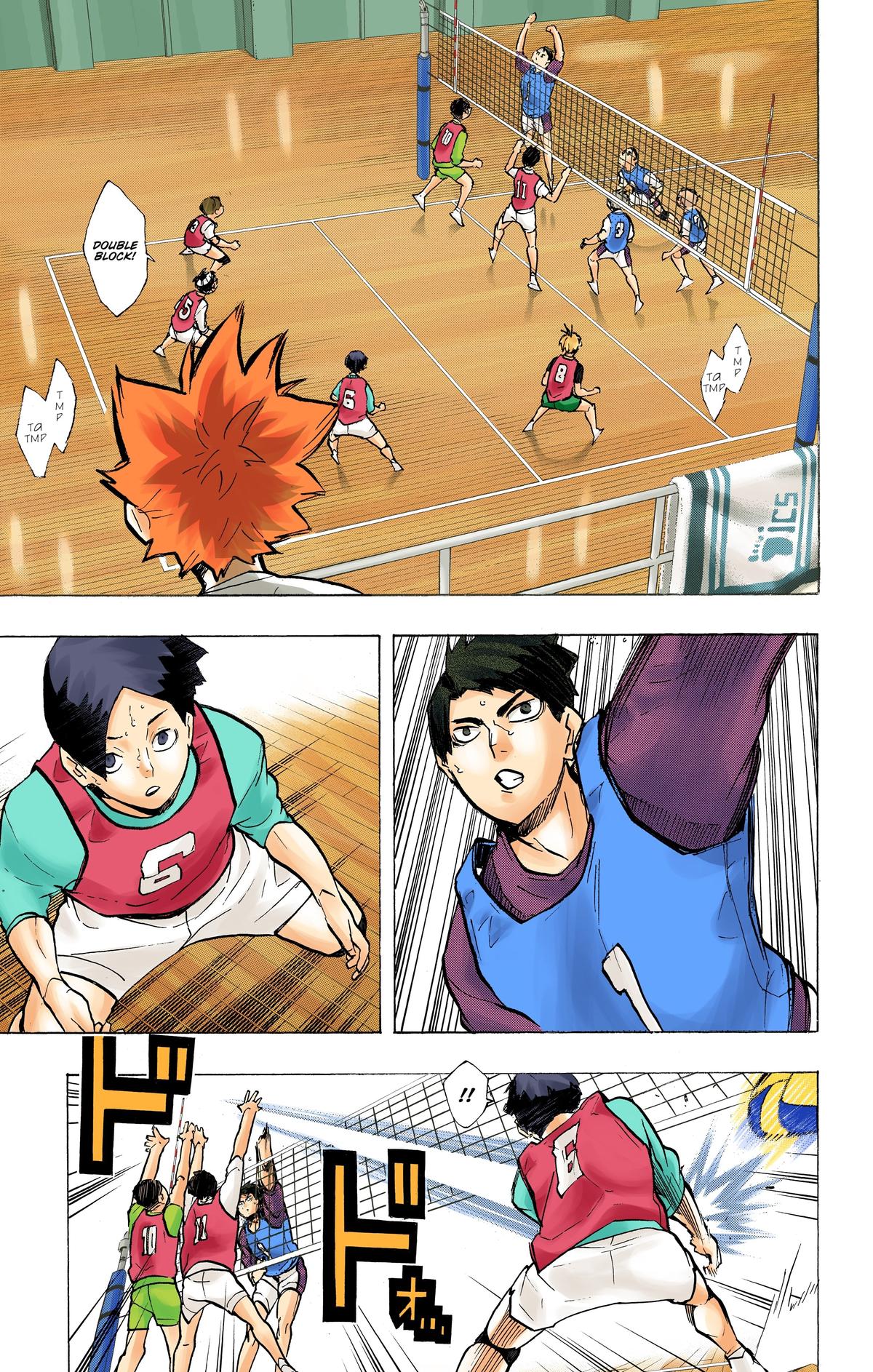 Read Haikyu!! (Color) Manga Online