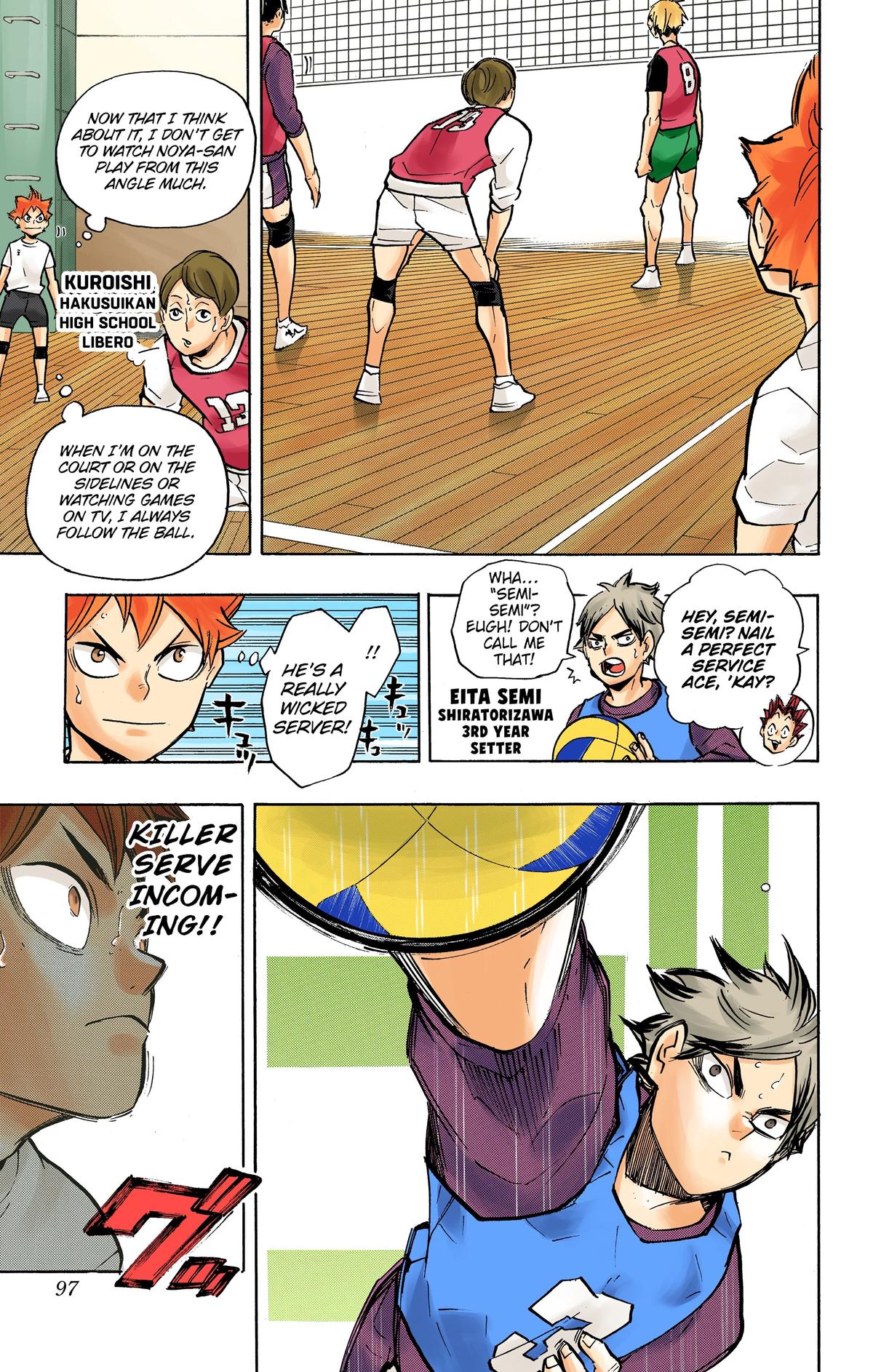 Read Haikyu!! (Color) Manga Online
