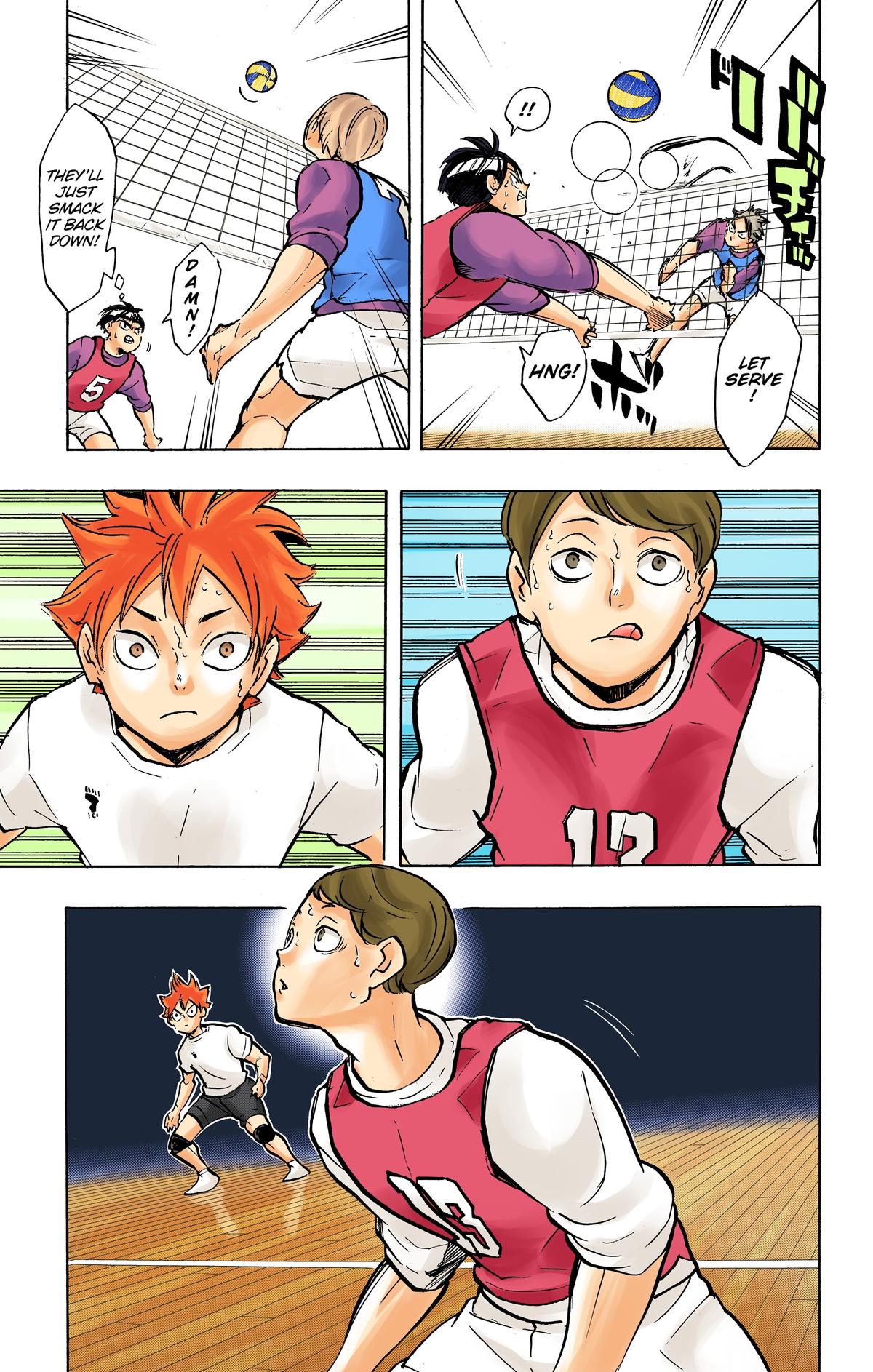Read Haikyu!! (Color) Manga Online