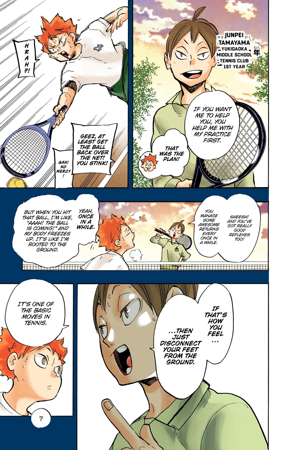 Read Haikyu!! (Color) Manga Online