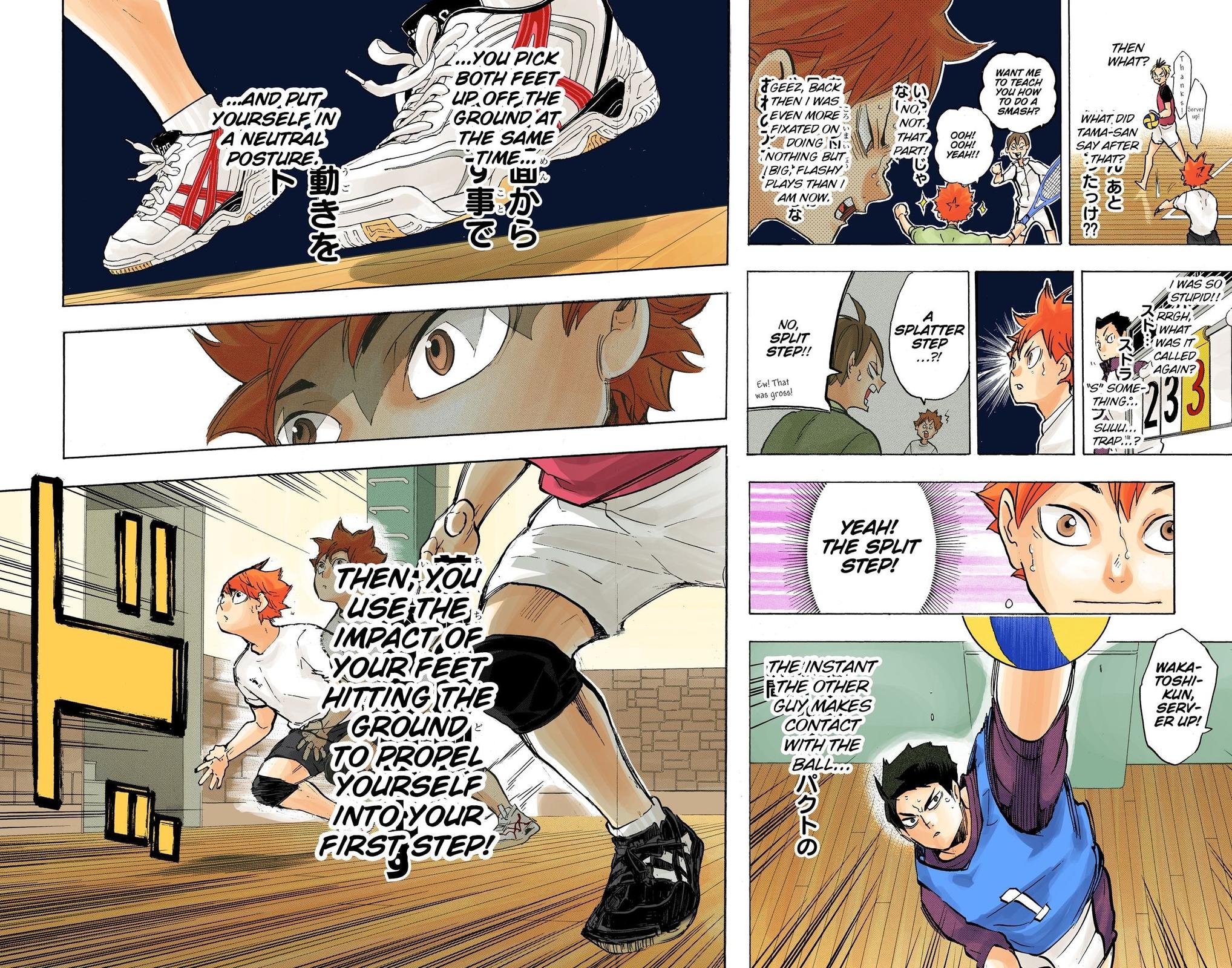 Read Haikyu!! (Color) Manga Online