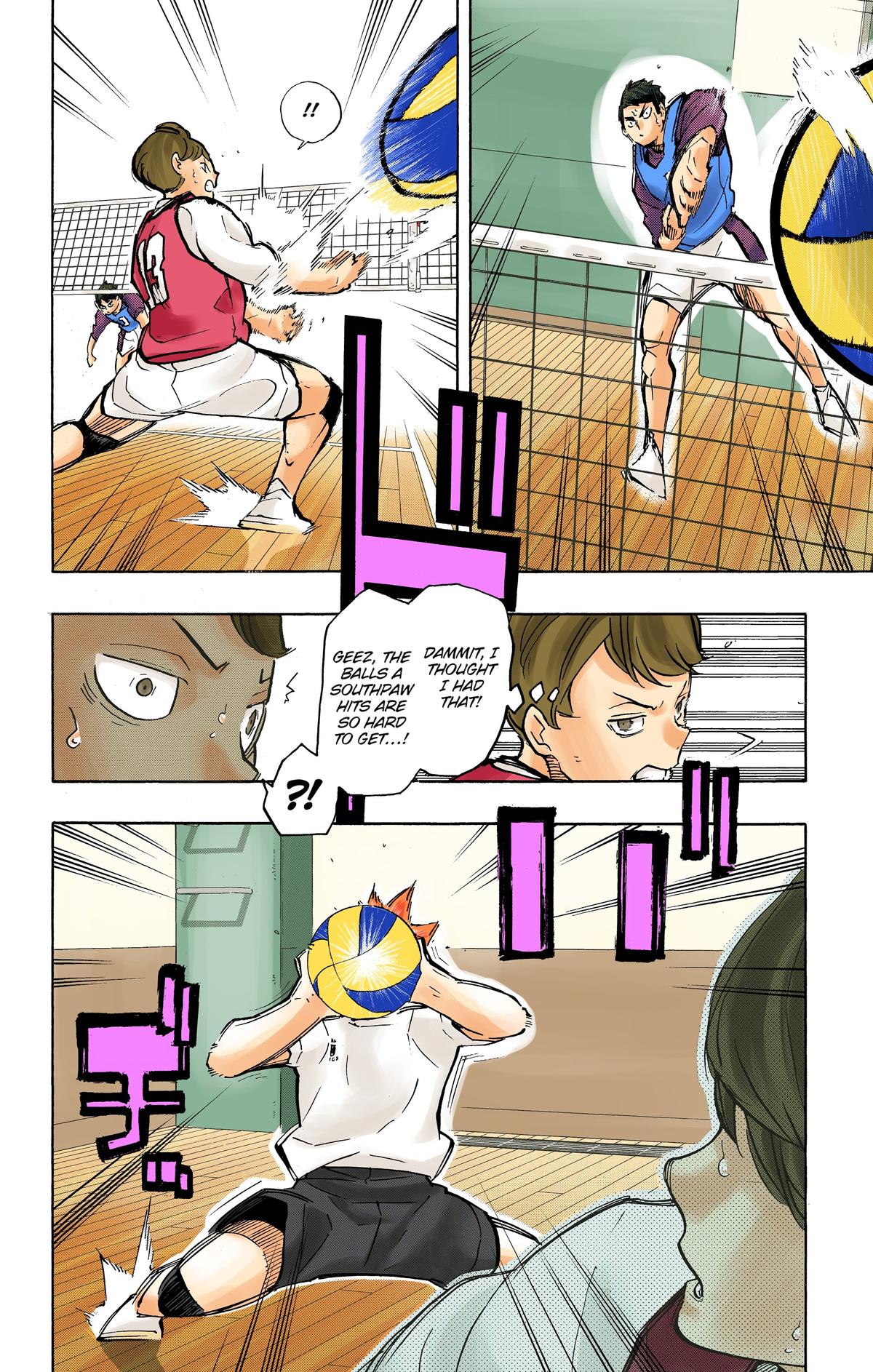 Read Haikyu!! (Color) Manga Online