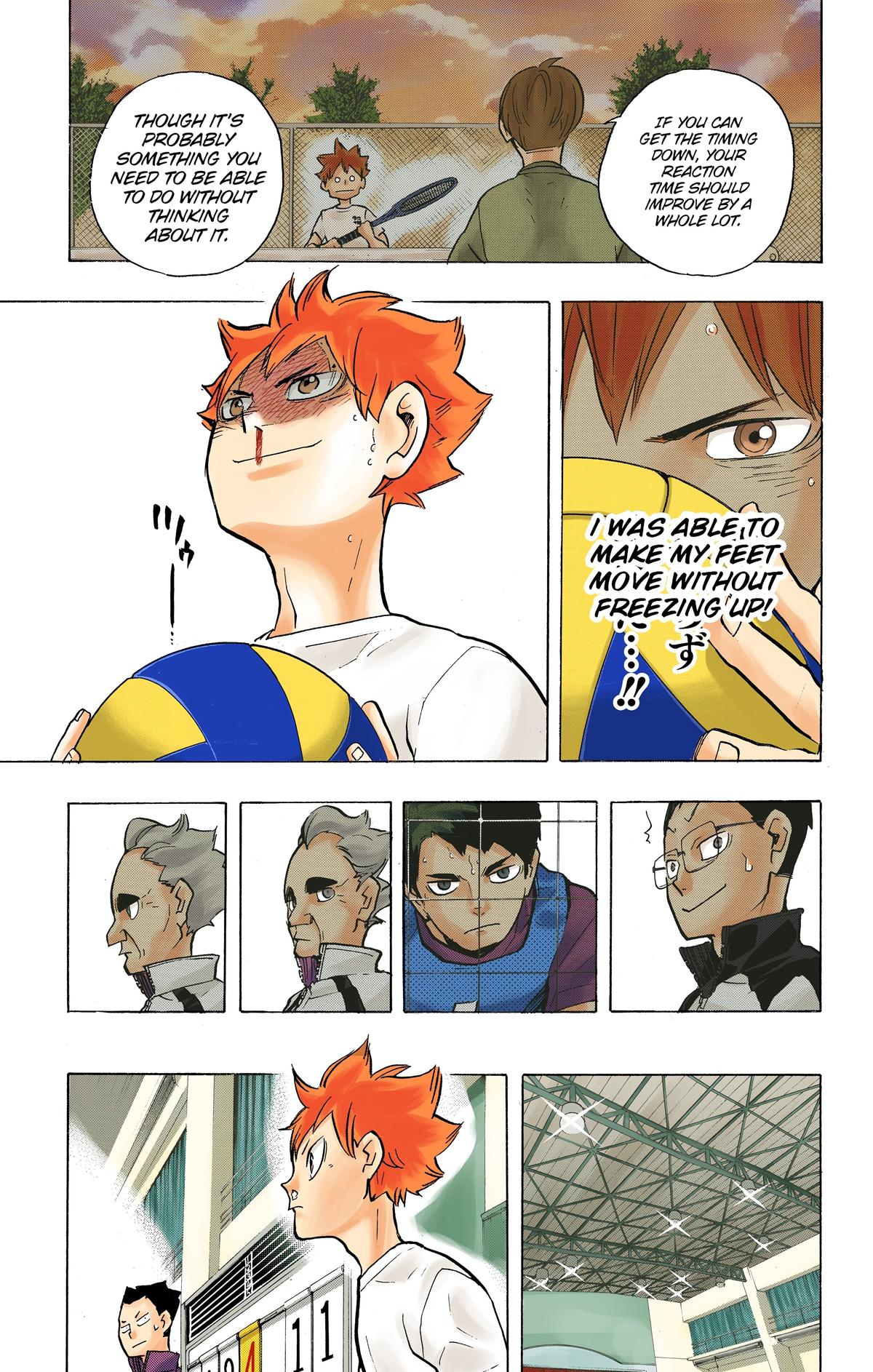 Read Haikyu!! (Color) Manga Online
