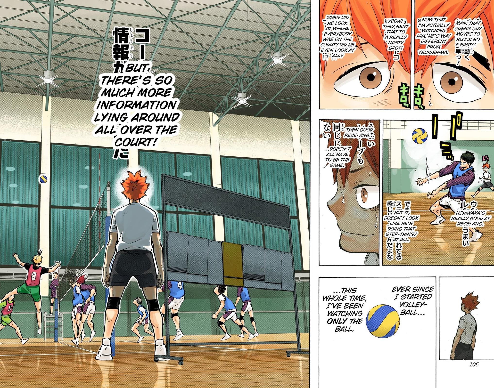 Read Haikyu!! (Color) Manga Online