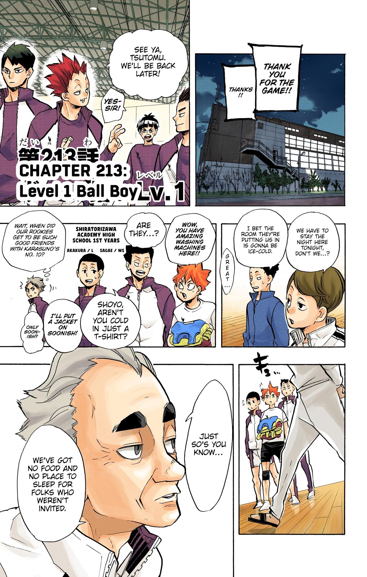 Read Haikyu!! (Color) Manga Online