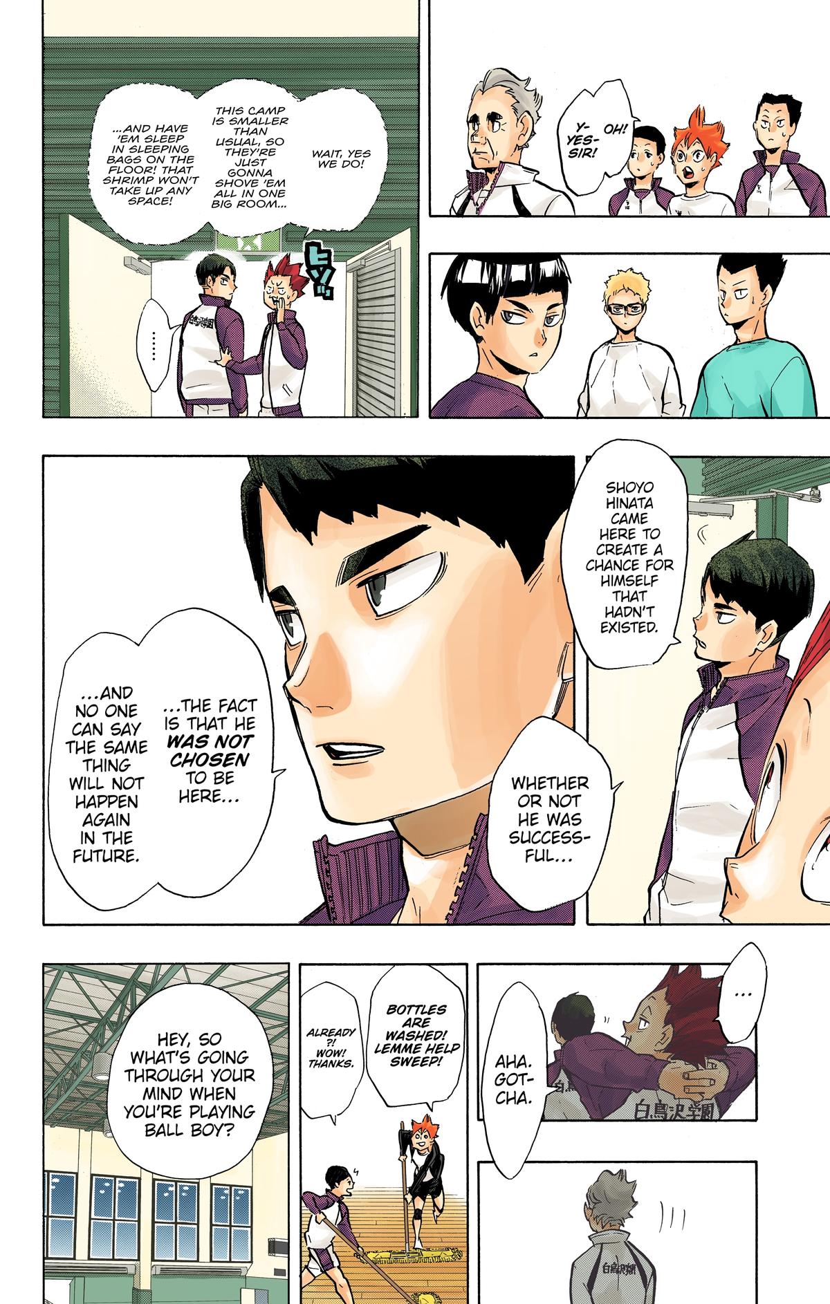 Read Haikyu!! (Color) Manga Online