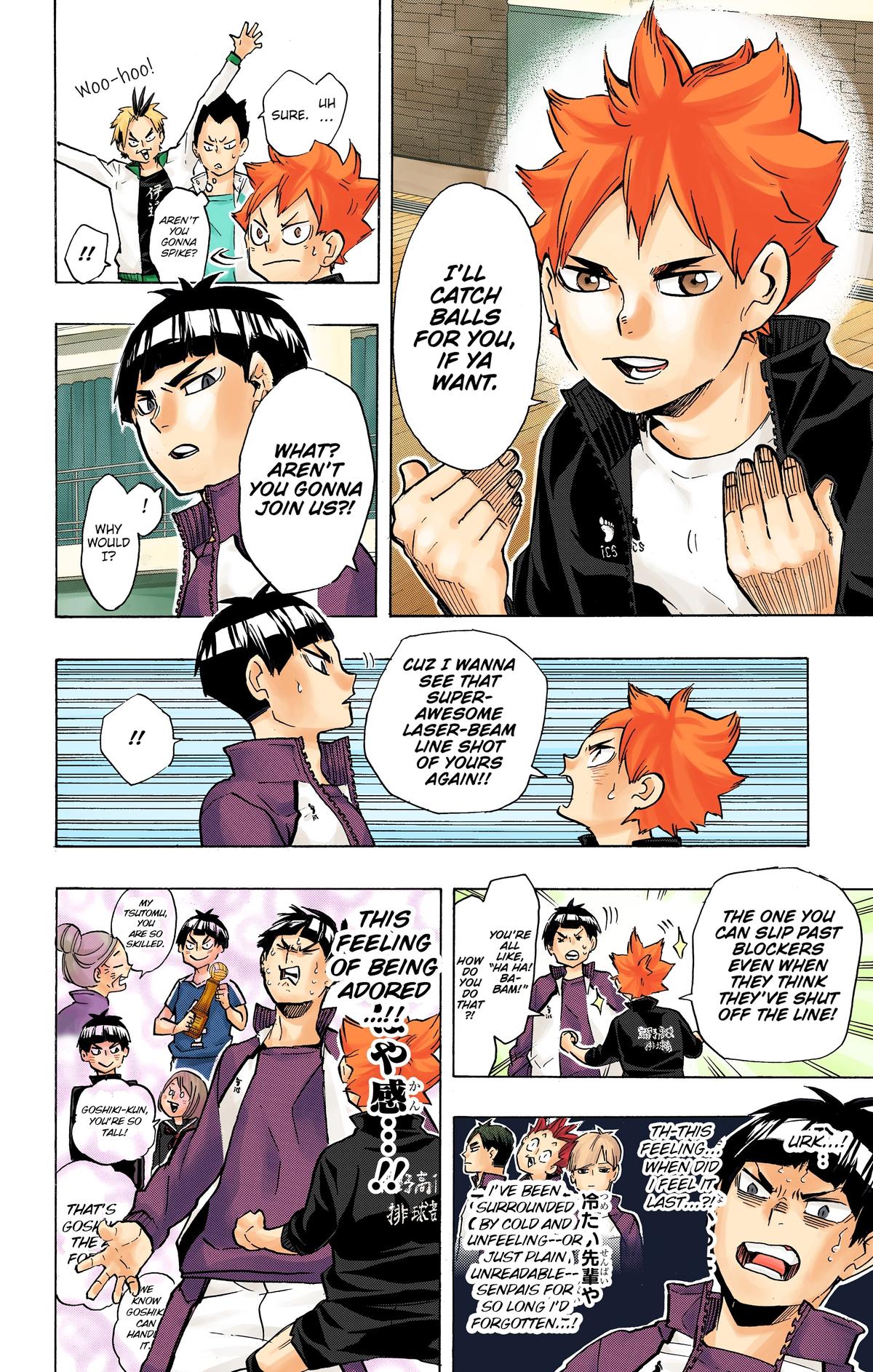 Read Haikyu!! (Color) Manga Online