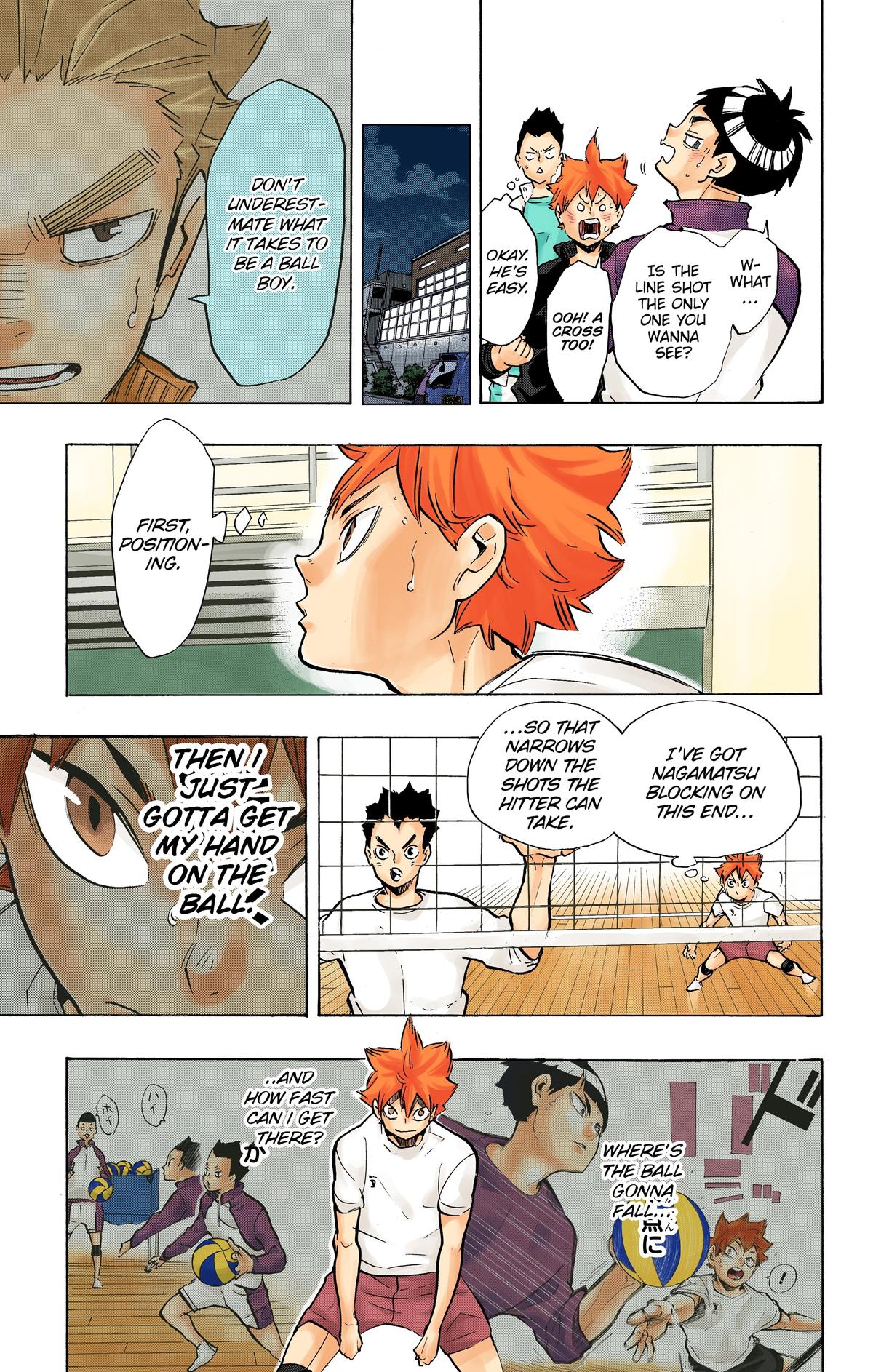 Read Haikyu!! (Color) Manga Online