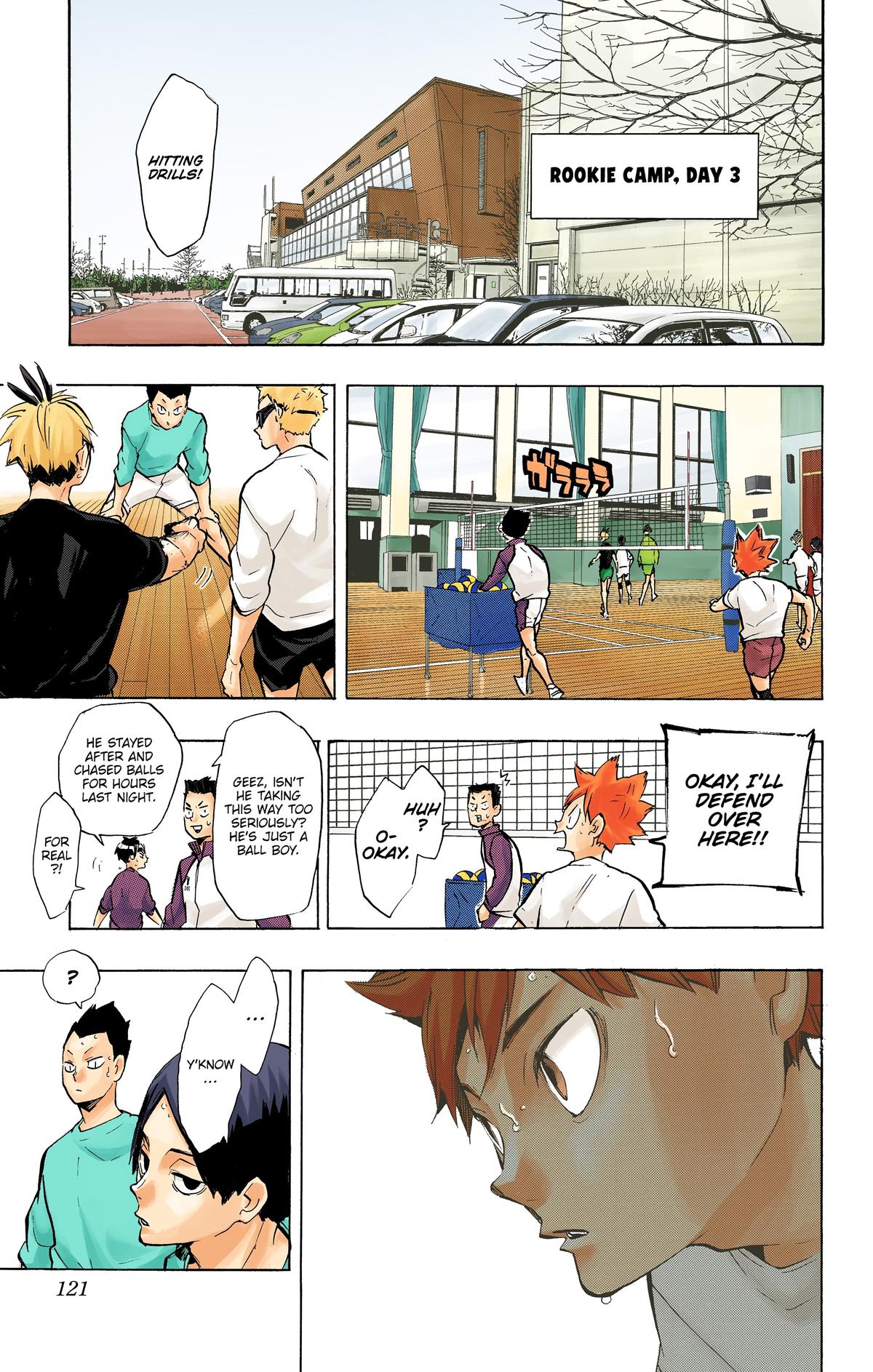Read Haikyu!! (Color) Manga Online