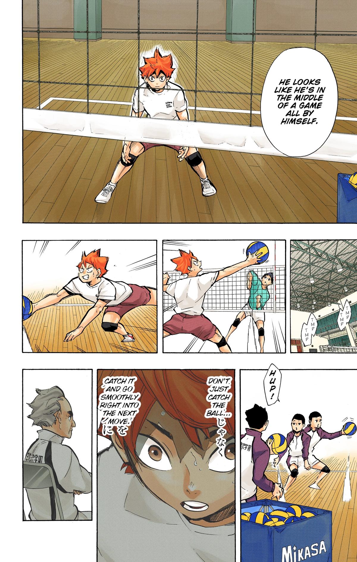 Read Haikyu!! (Color) Manga Online