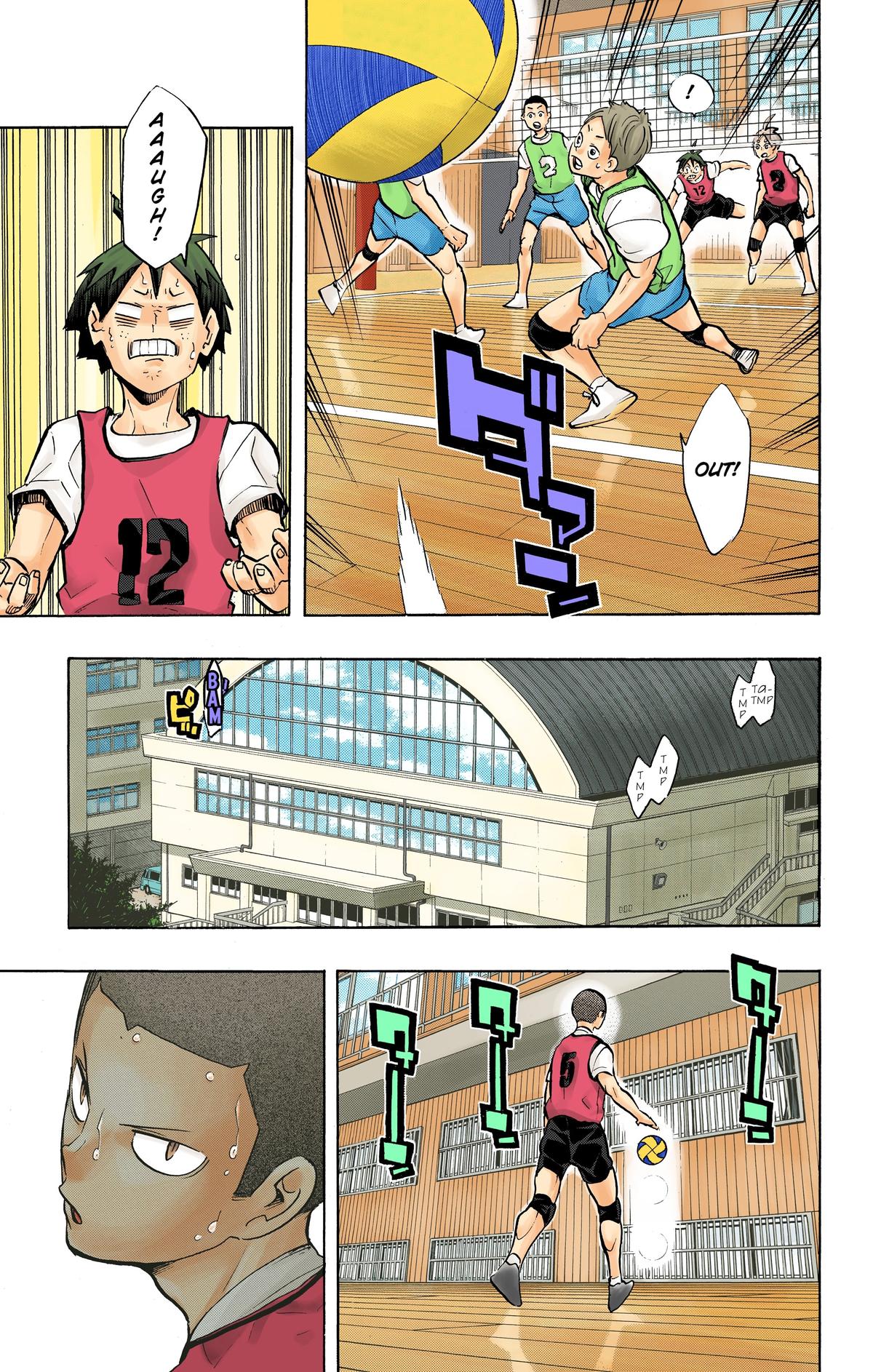 Read Haikyu!! (Color) Manga Online