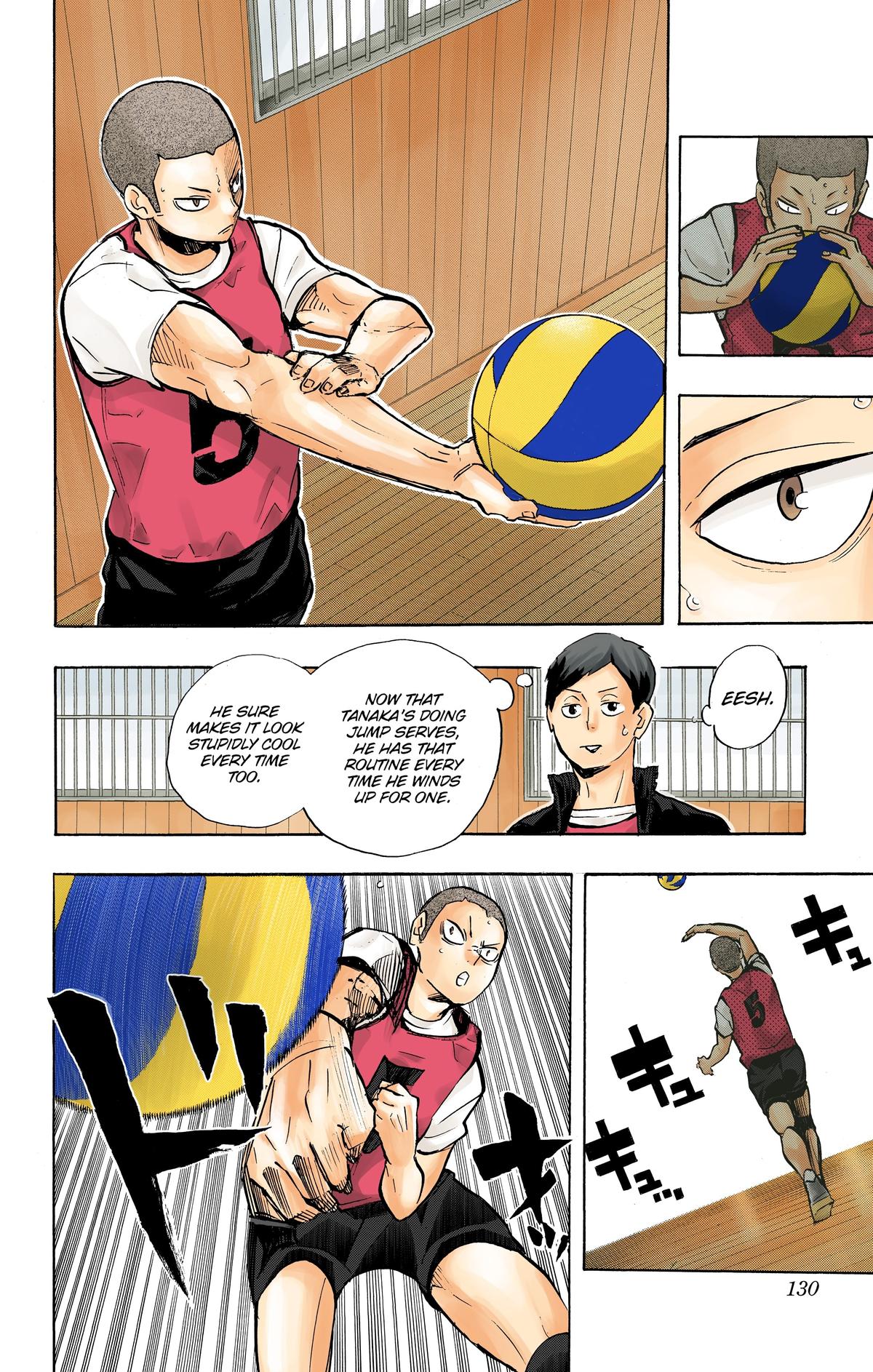 Read Haikyu!! (Color) Manga Online