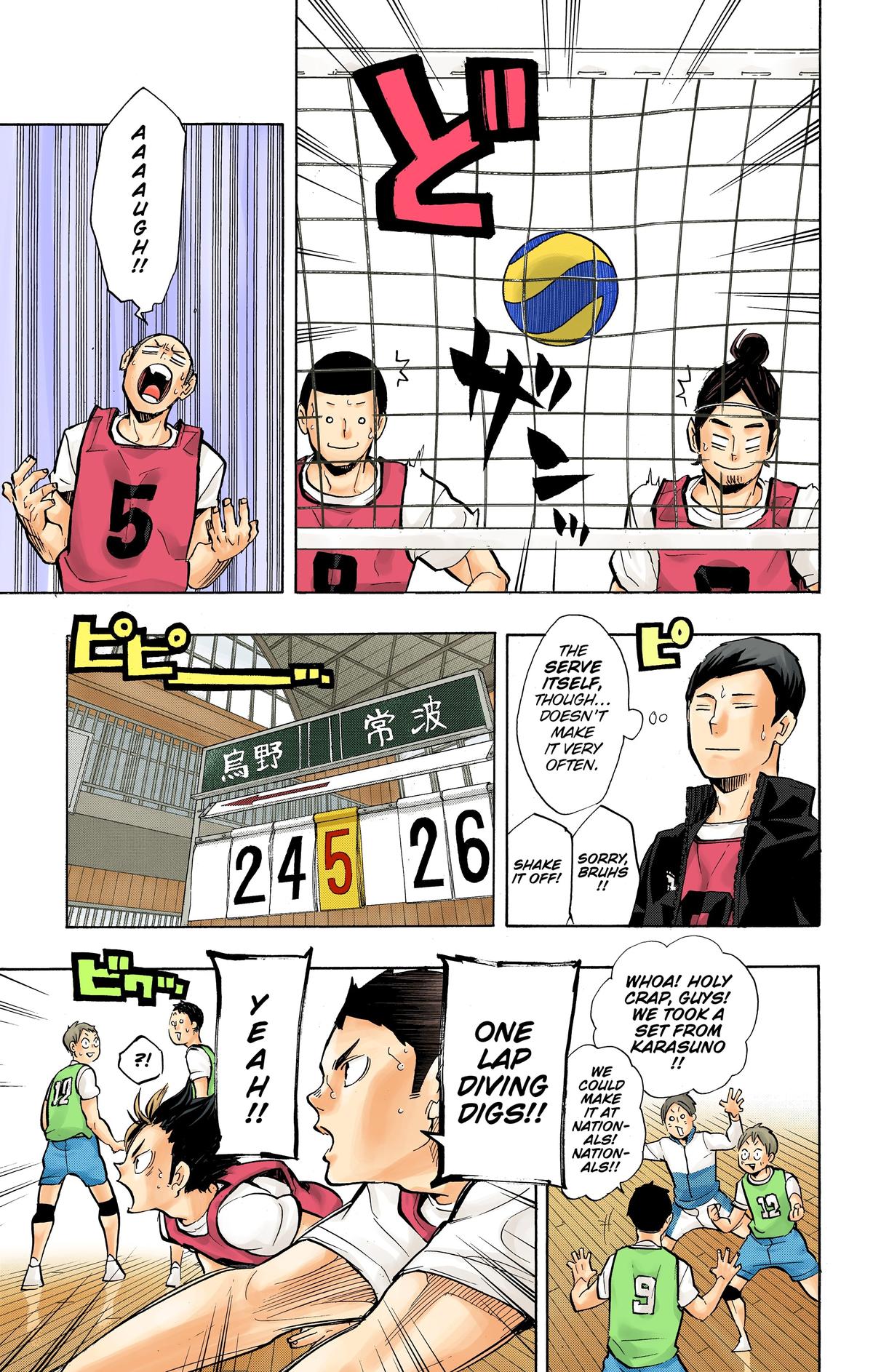Read Haikyu!! (Color) Manga Online