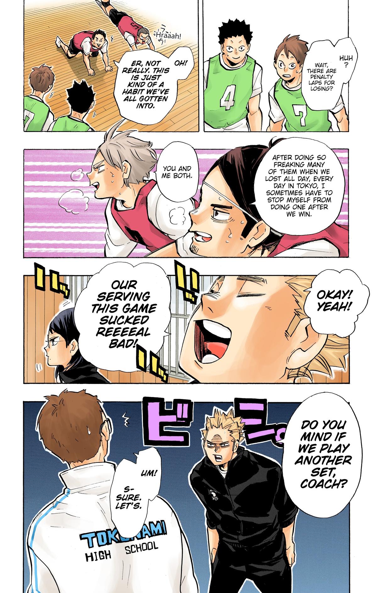 Read Haikyu!! (Color) Manga Online