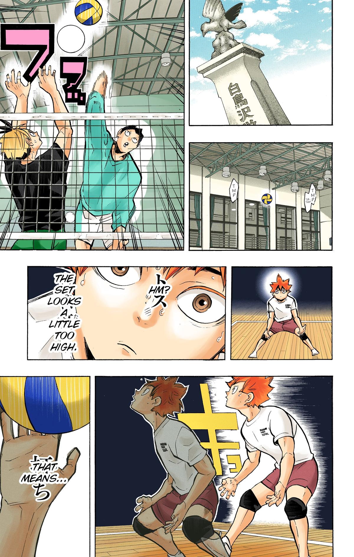 Read Haikyu!! (Color) Manga Online